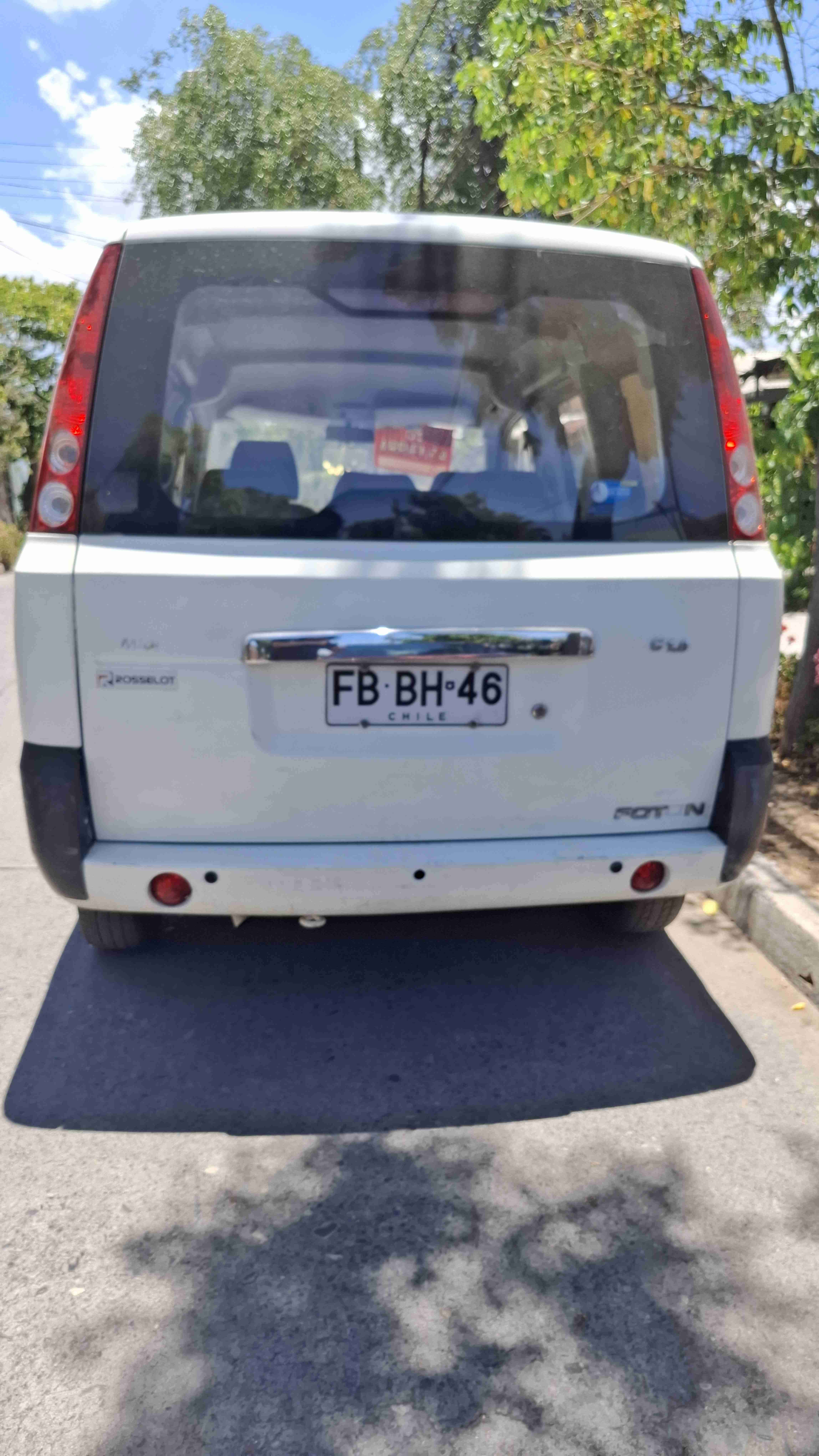 2012 Foton midi - miniatura 4