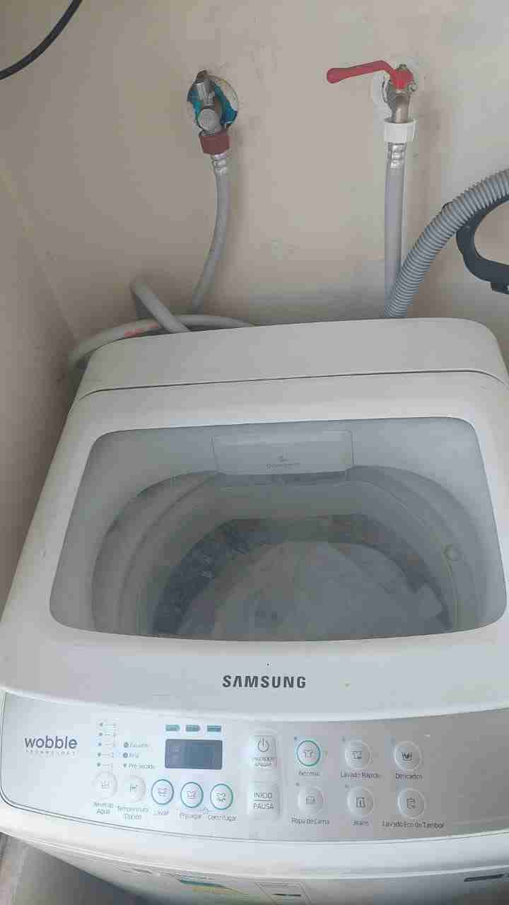 Lavadora Samsung Wobble