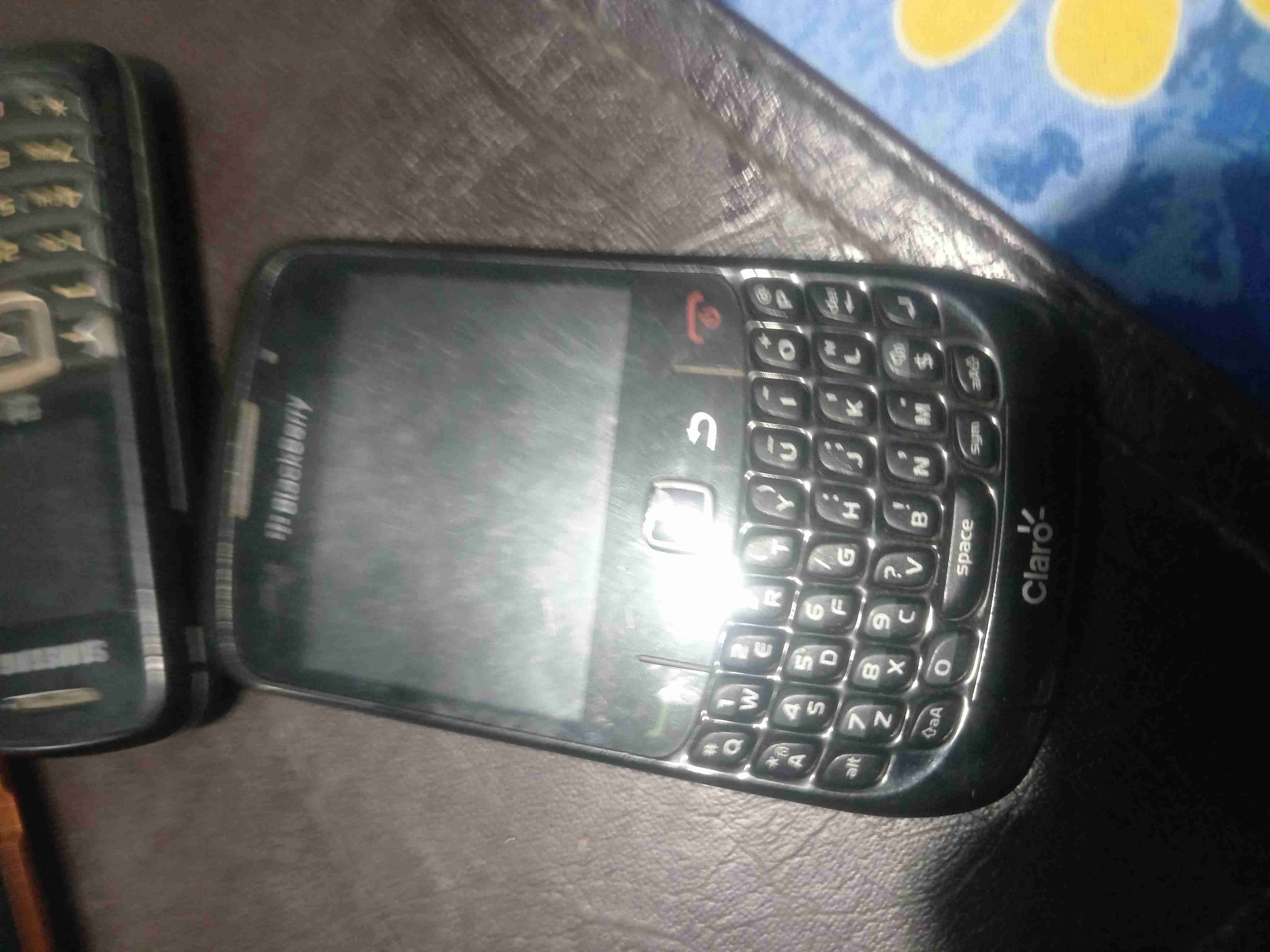 Teléfono  blackberry