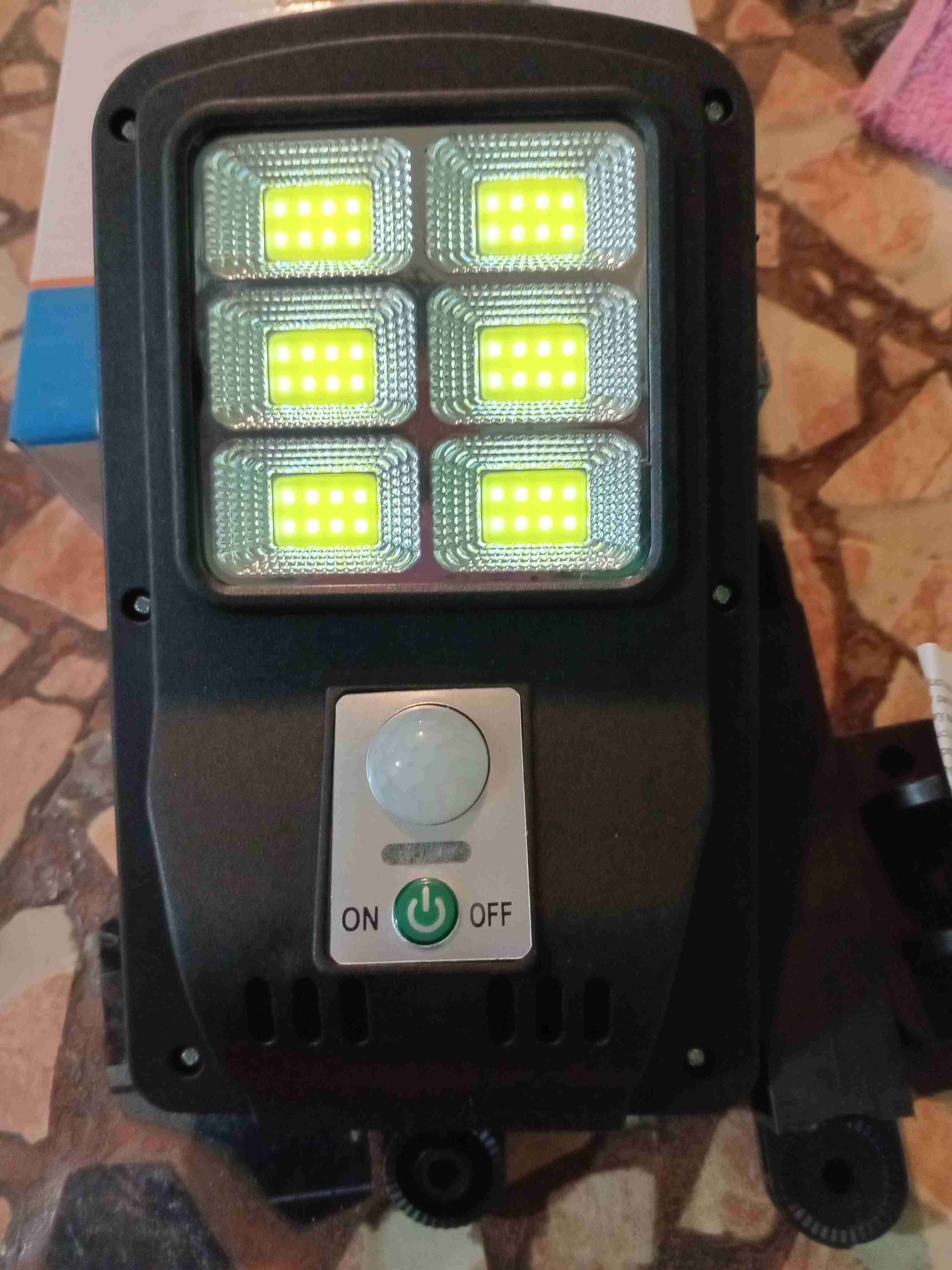 Luz solar sensor de calle 50W - 3