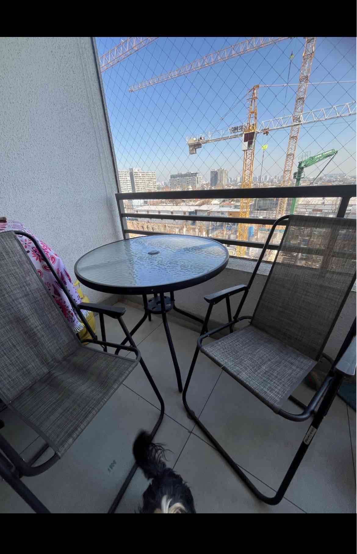 Juego de terraza con 4 sillas - 3