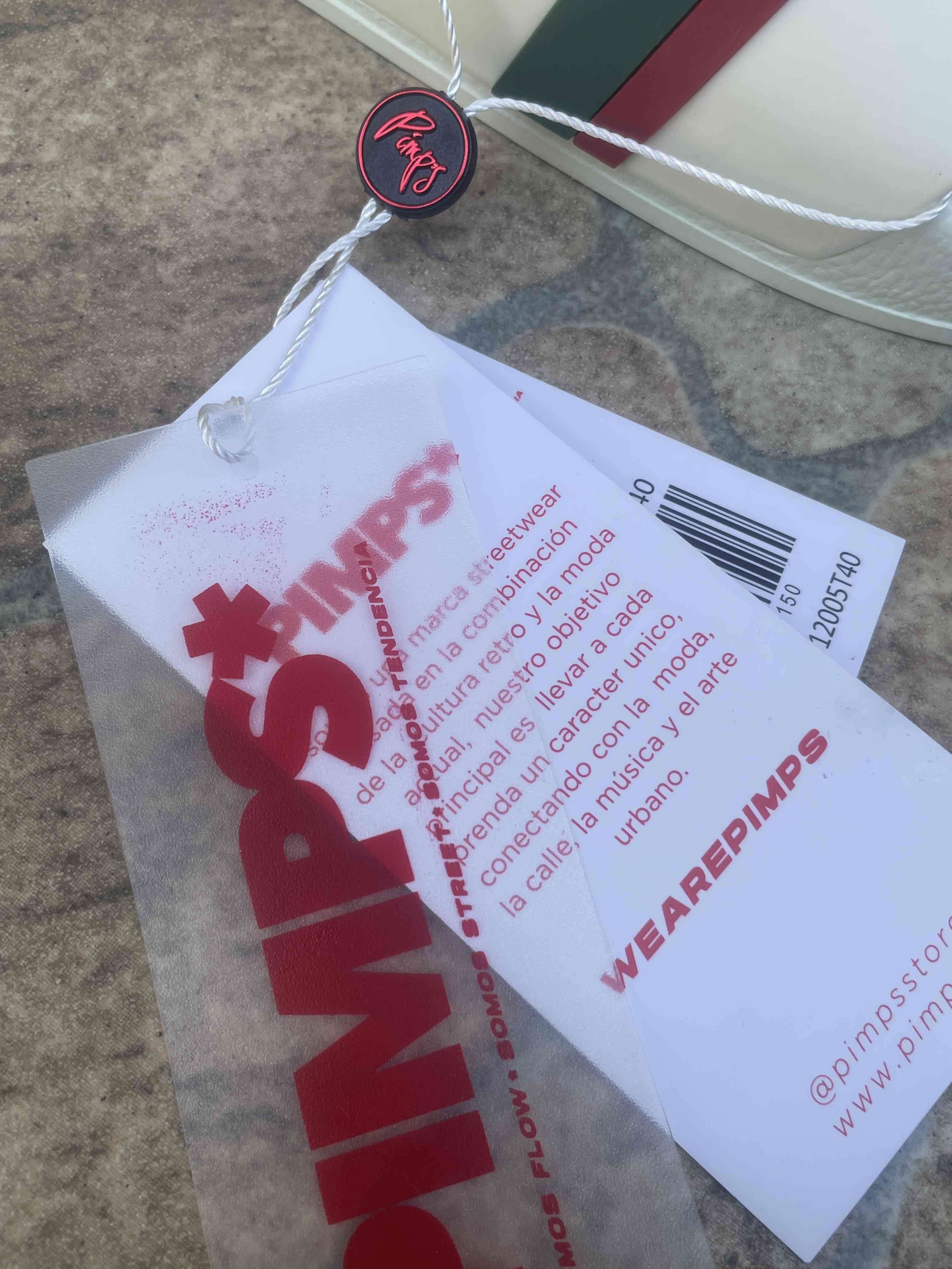 Sandalias Pimps TALLA 40 - miniatura 4