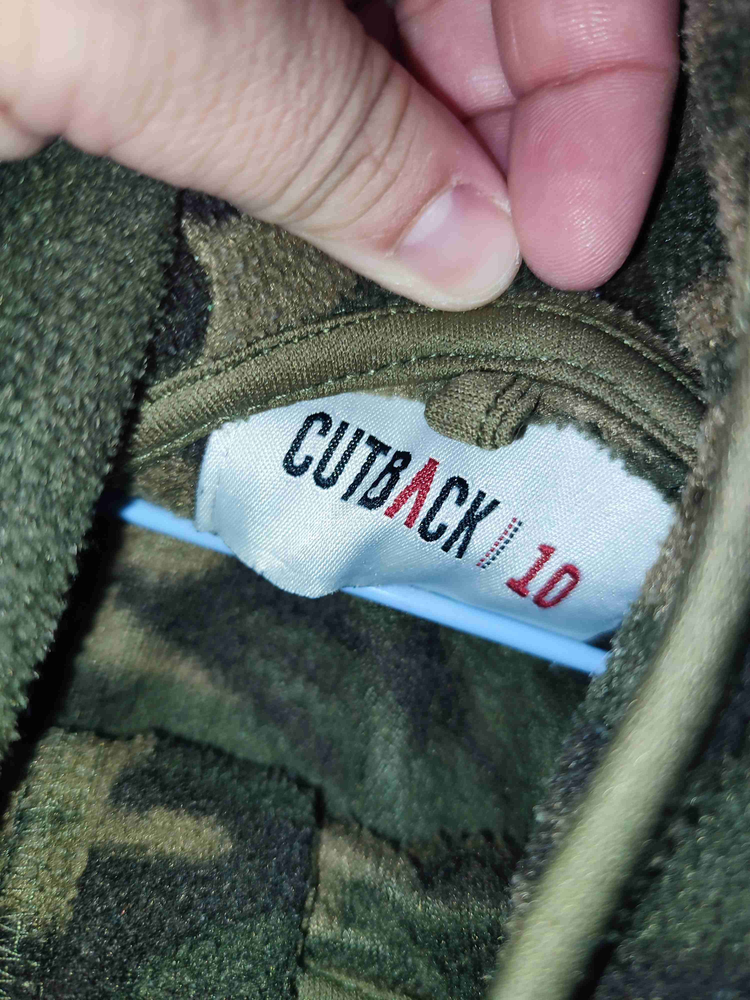 Polerón camuflado con capucha - miniatura 3