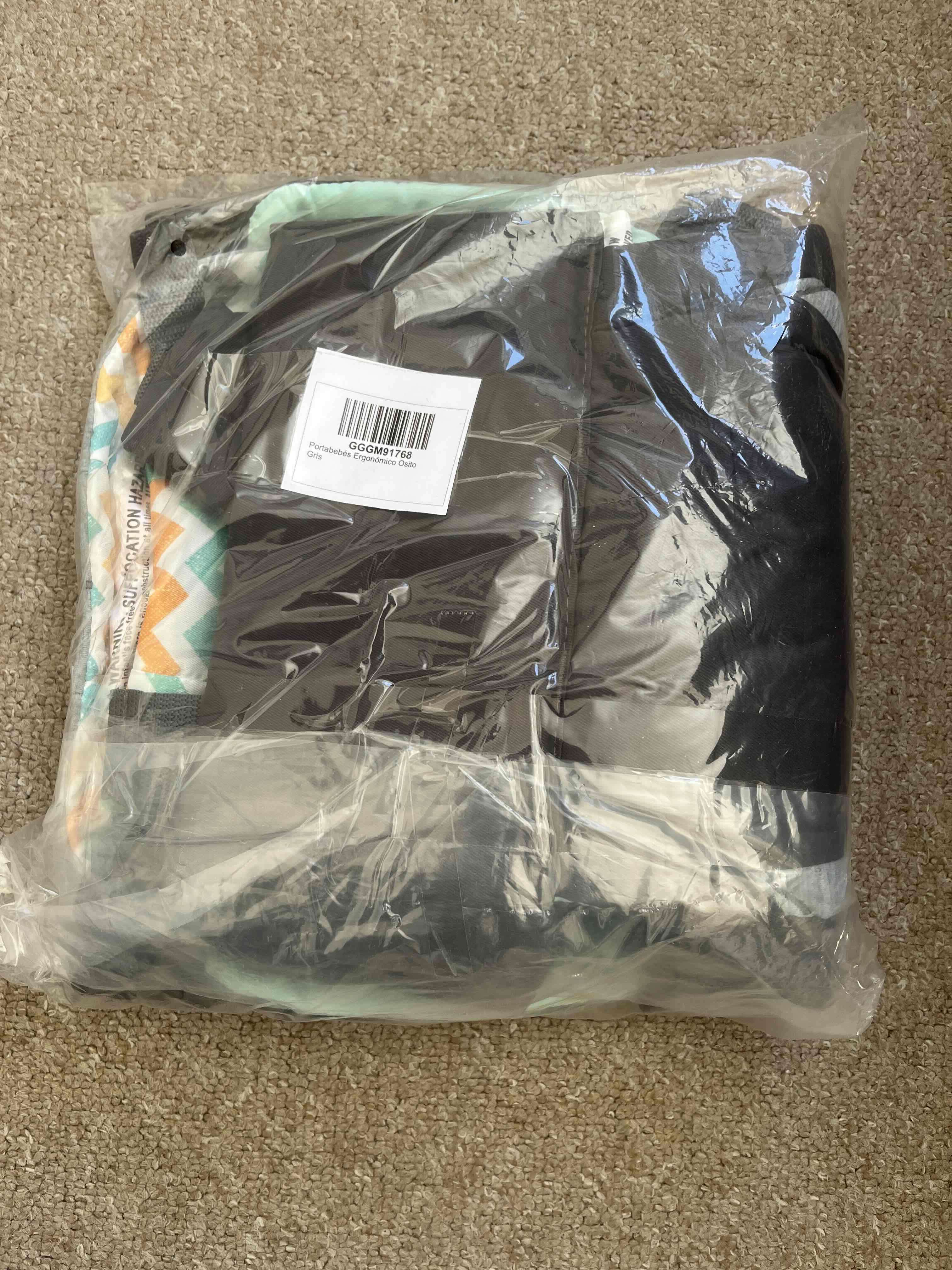 Porta bebé ergonómico - miniatura 2