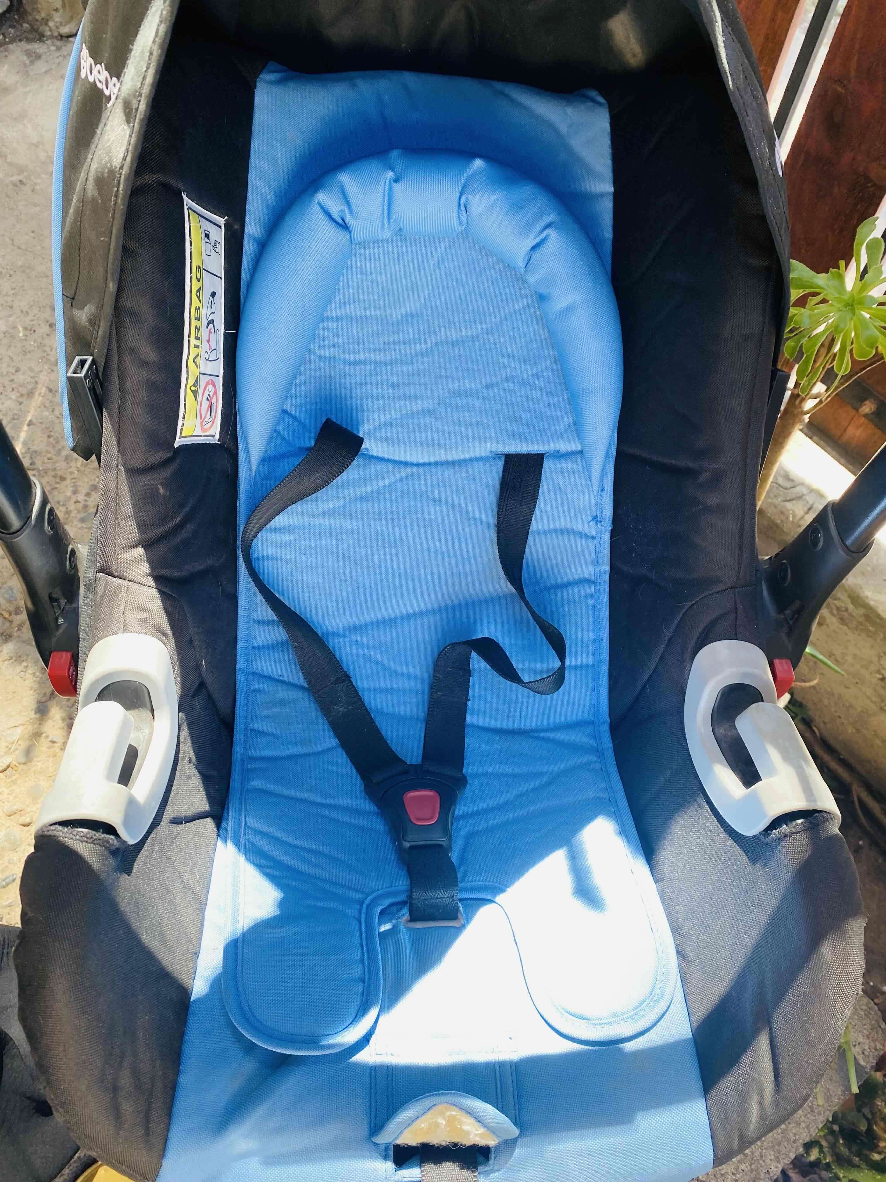 Coche y silla de auto para bebé - miniatura 3