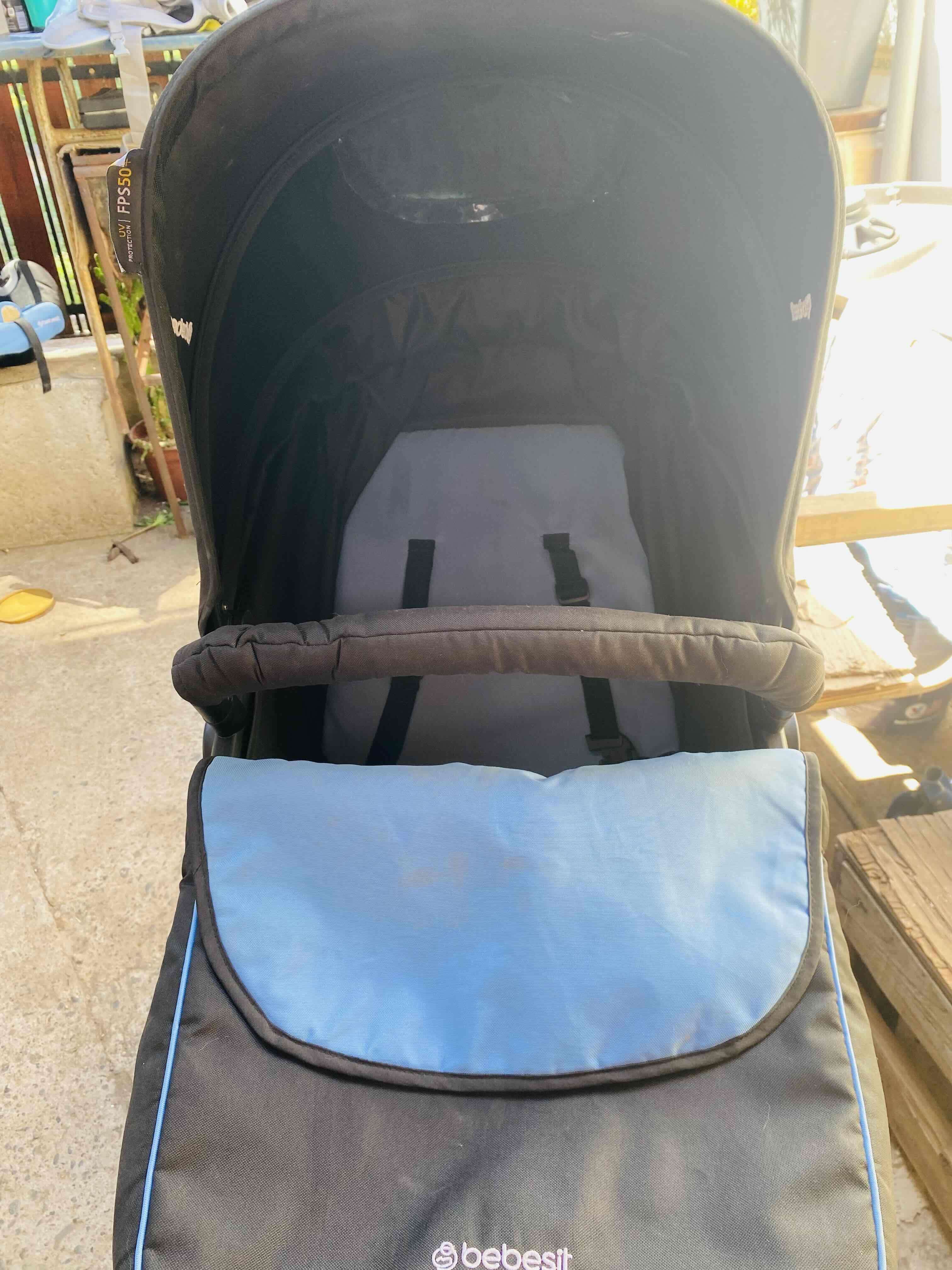 Coche y silla de auto para bebé - miniatura 4