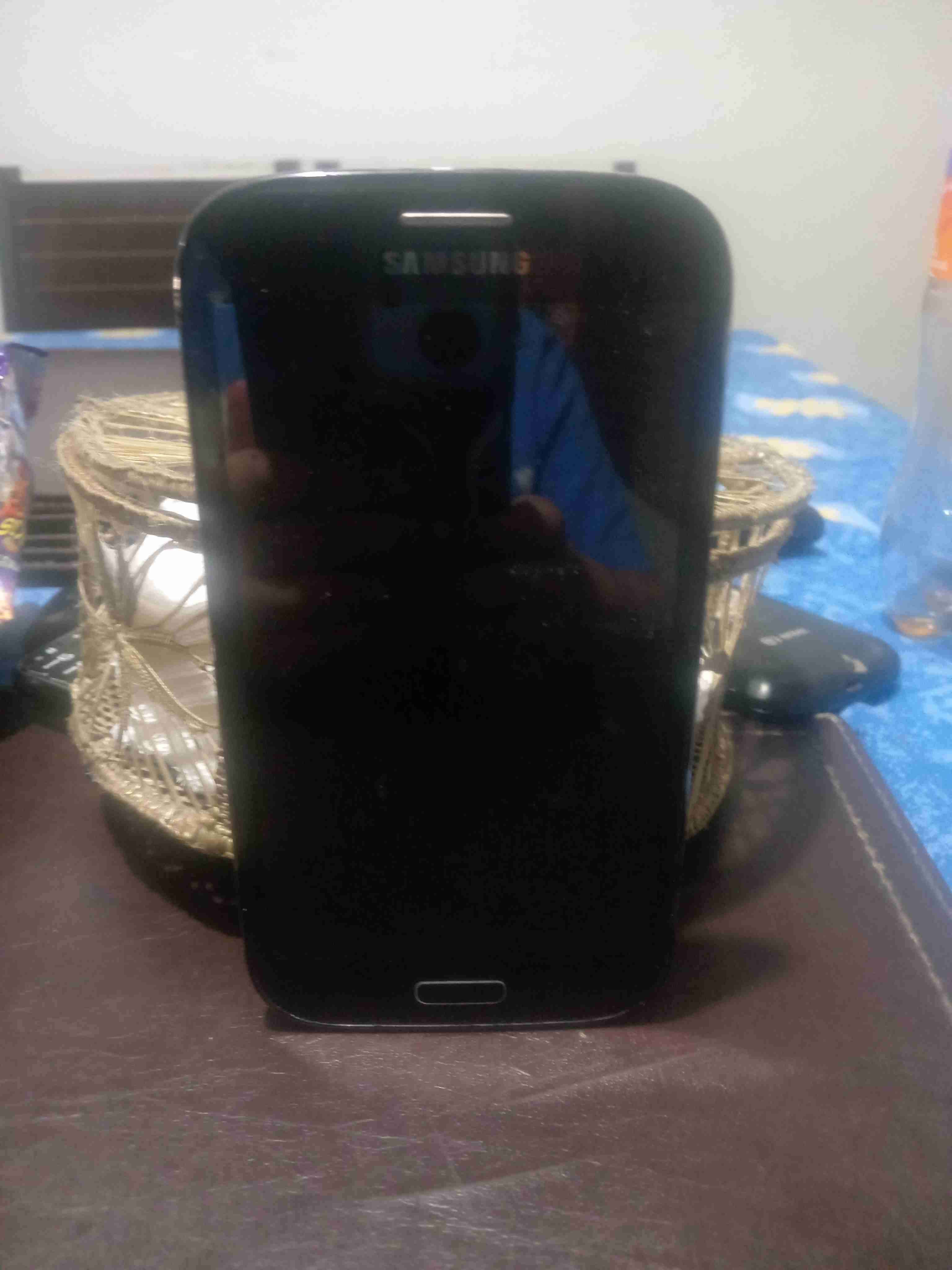 Smartphone Samsung Galaxy negro