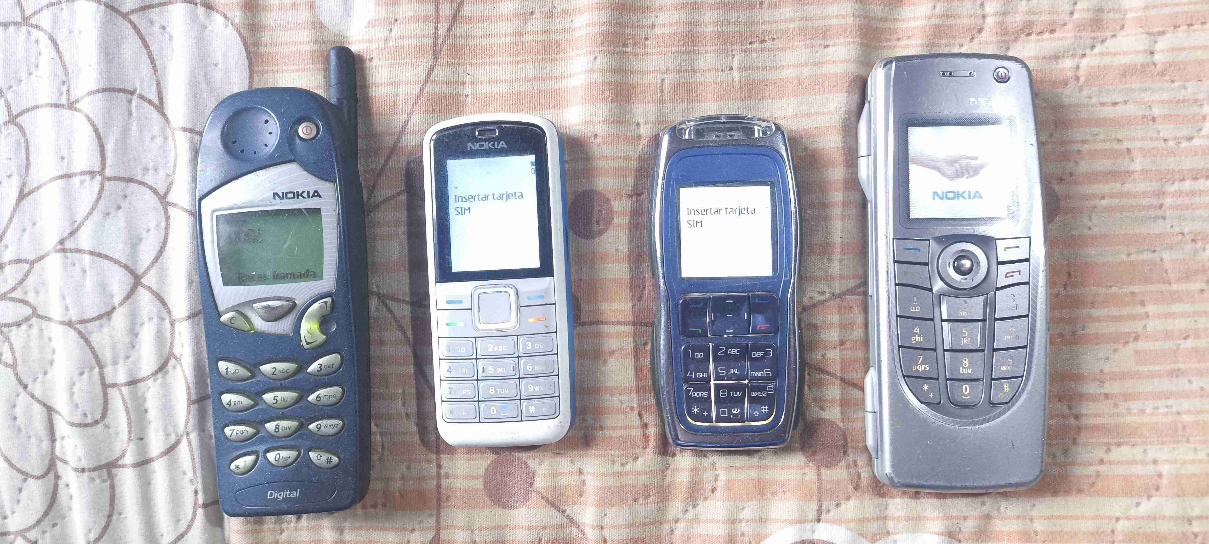 Lote de celulares Nokia antiguos