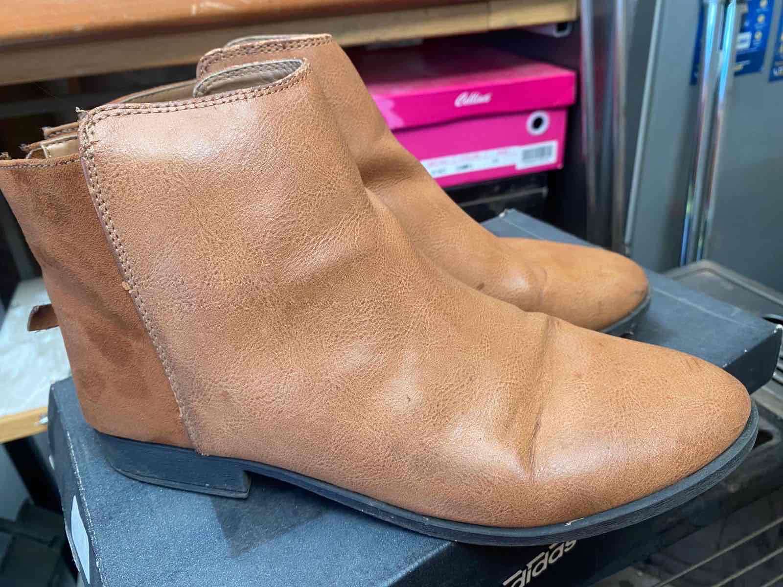 Botines de mujer marrones