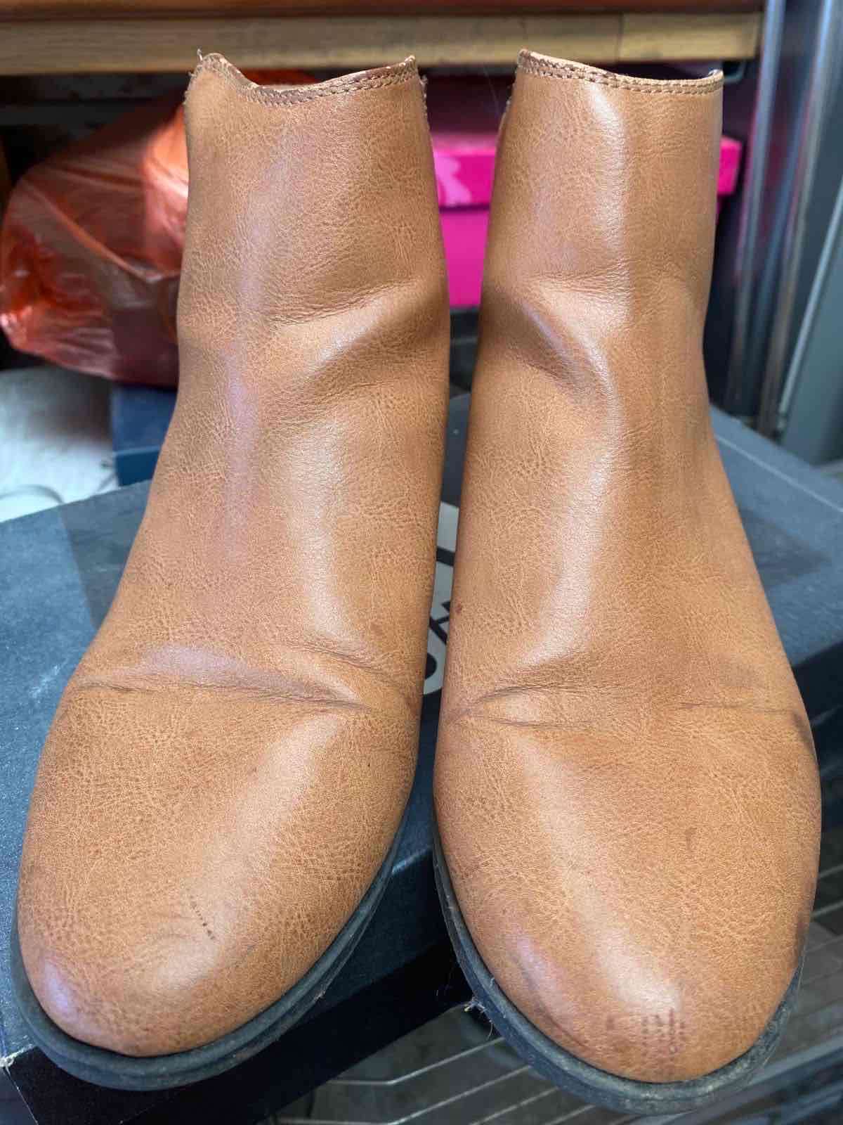 Botines de mujer marrones - miniatura 3