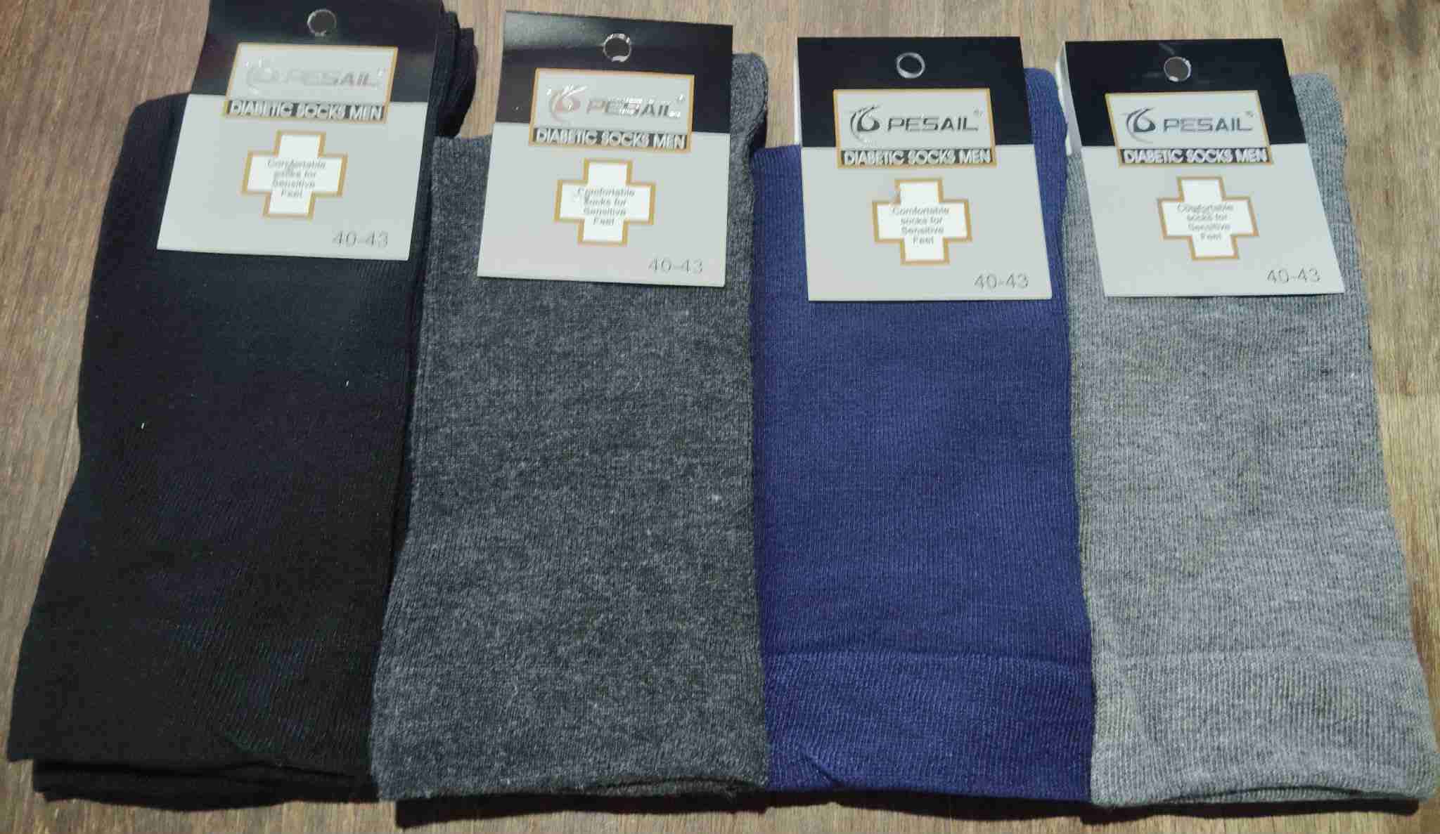 Calcetines diabéticos para hombre