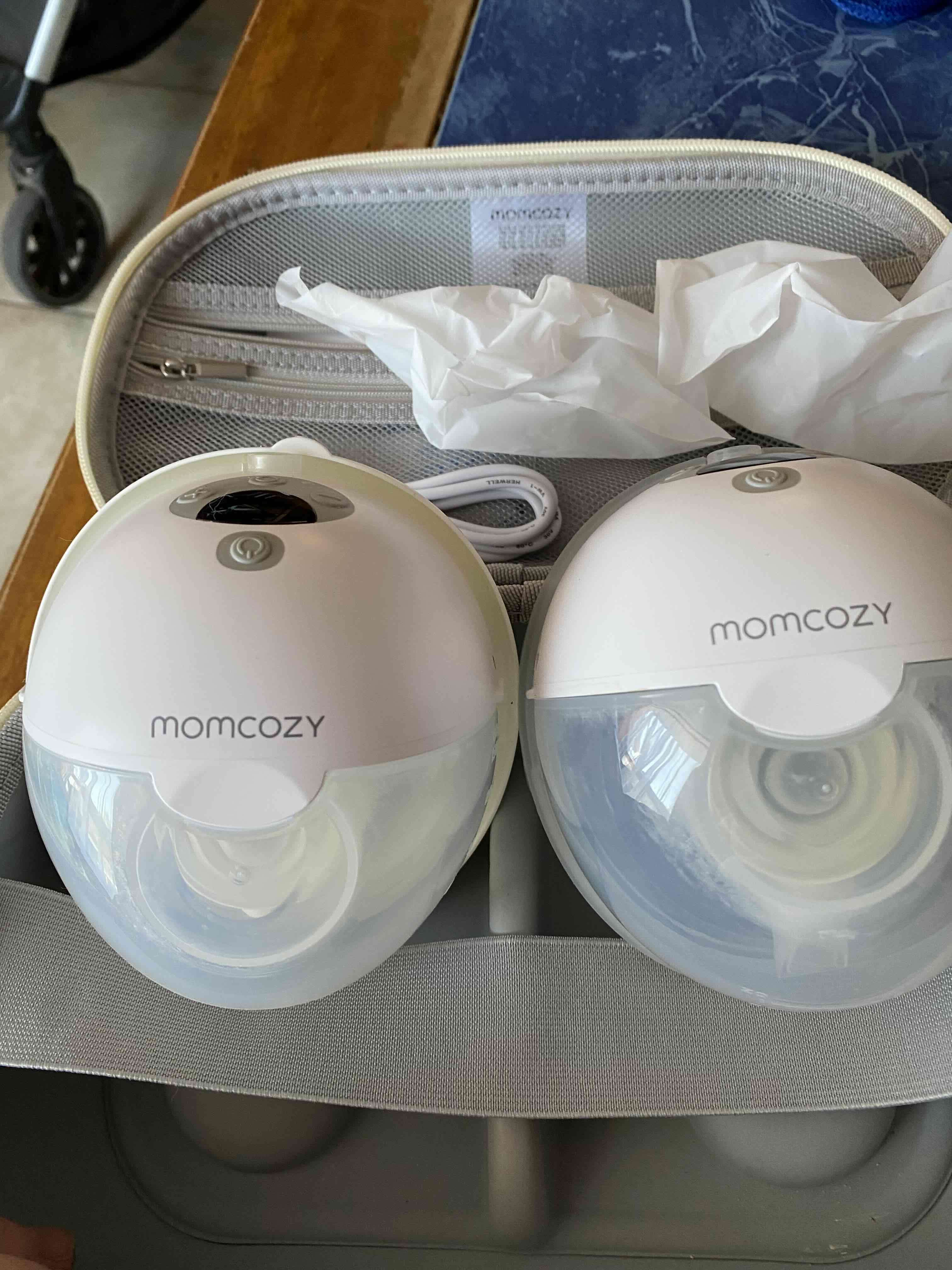 Extractor de leche Momcozy eléctrico - miniatura 2