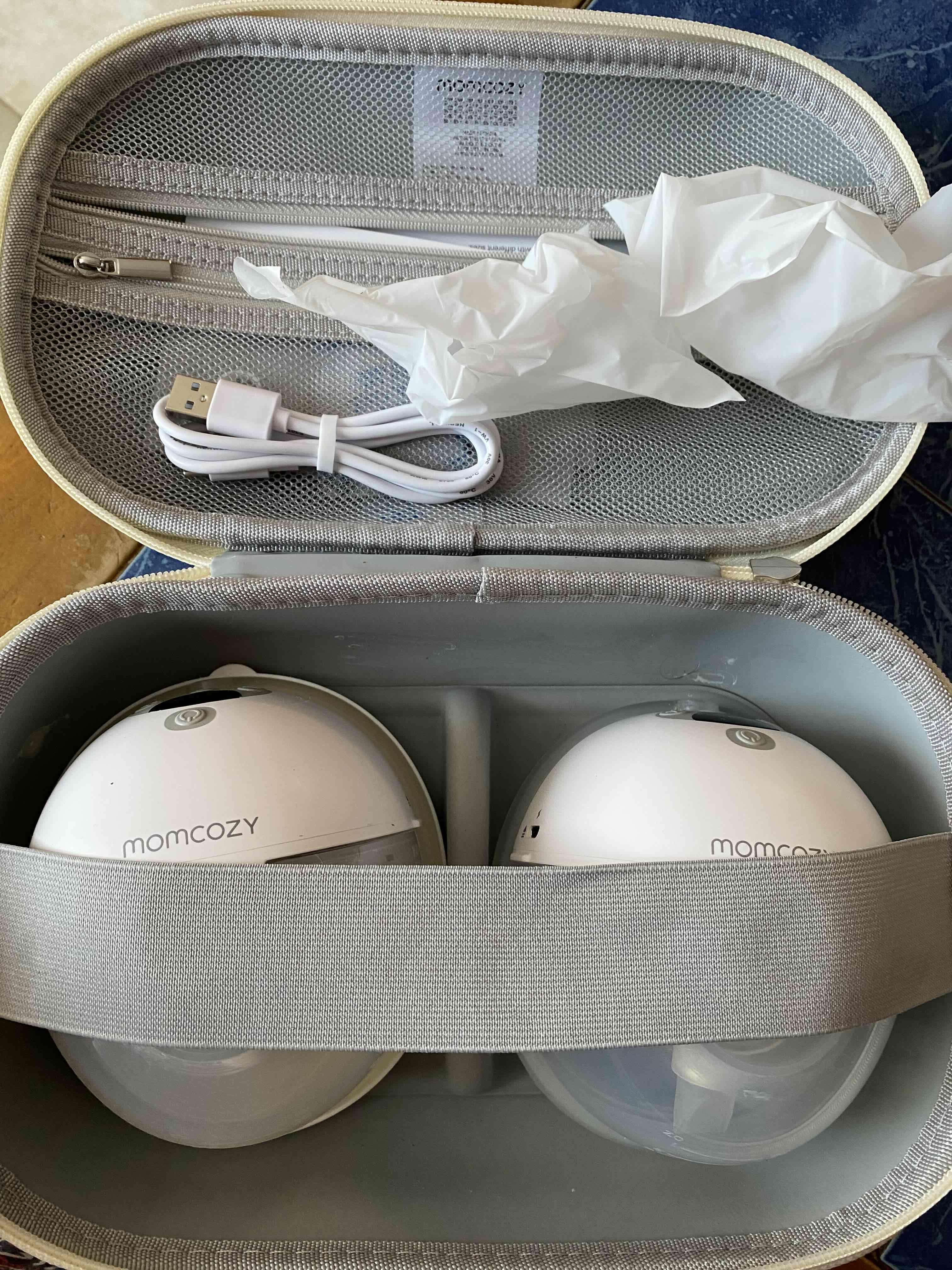 Extractor de leche Momcozy eléctrico - miniatura 3