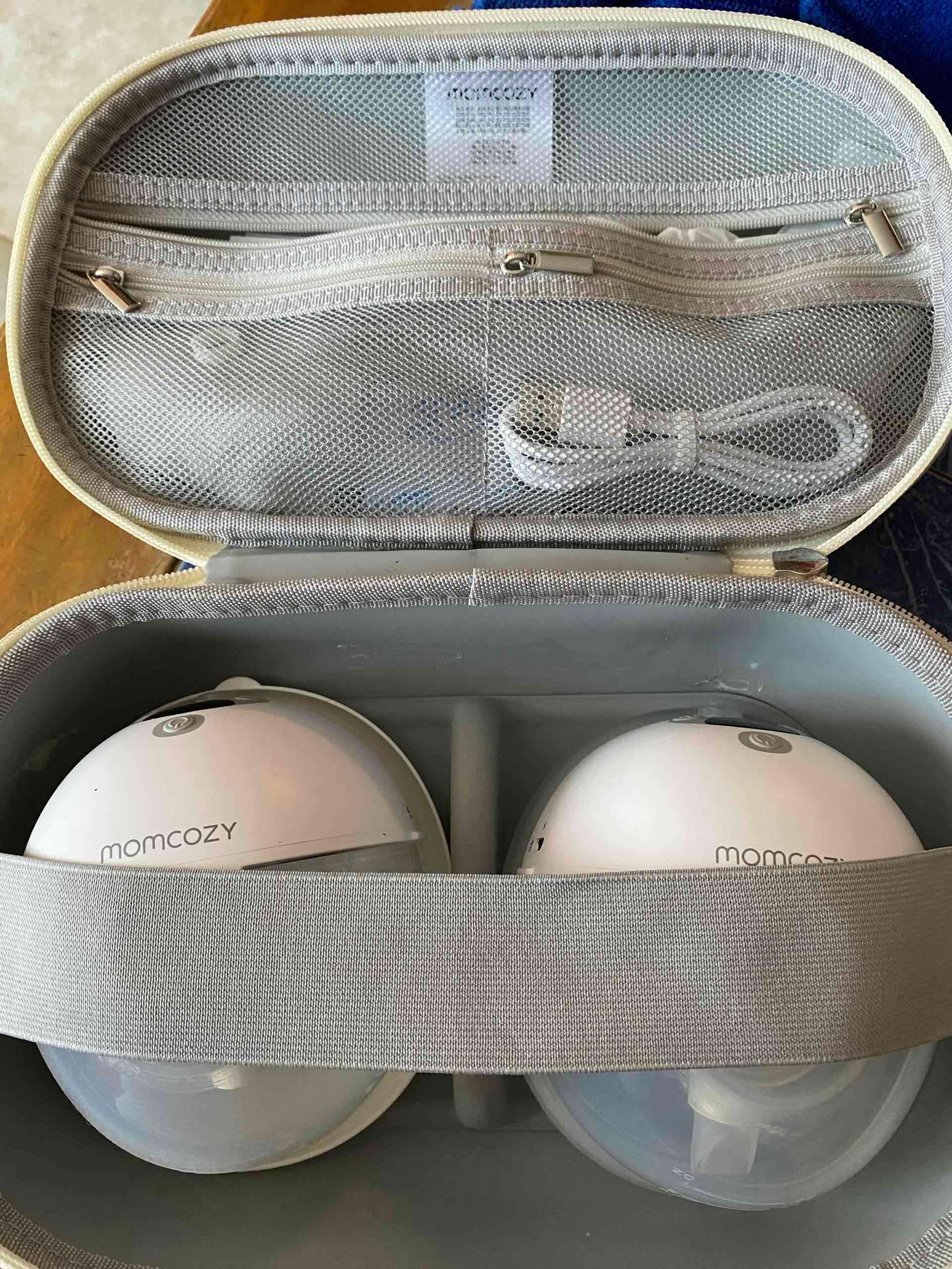 Extractor de leche Momcozy eléctrico - miniatura 4