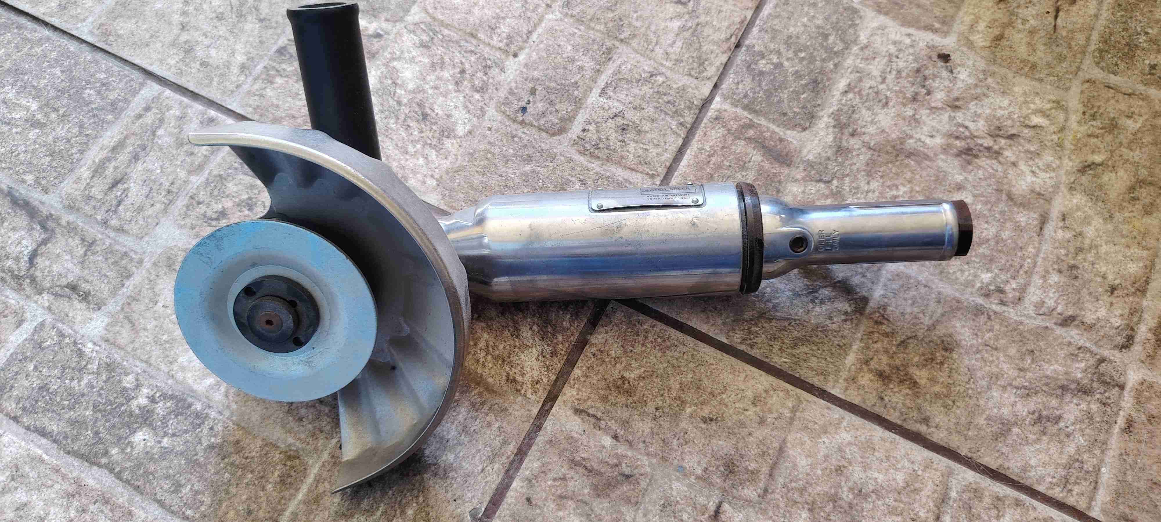 Pulidor neumático industrial - miniatura 2