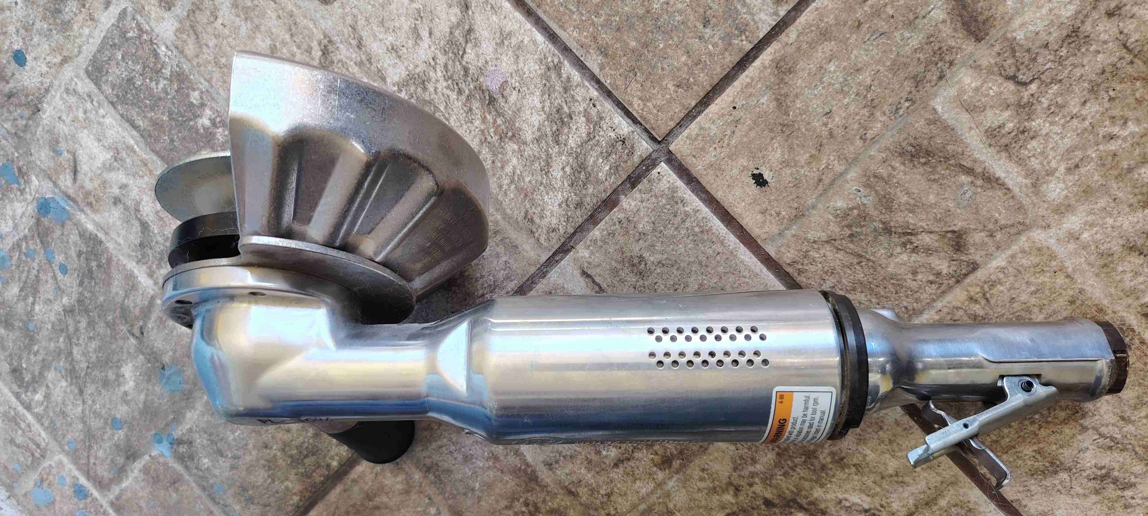 Pulidor neumático industrial - miniatura 3