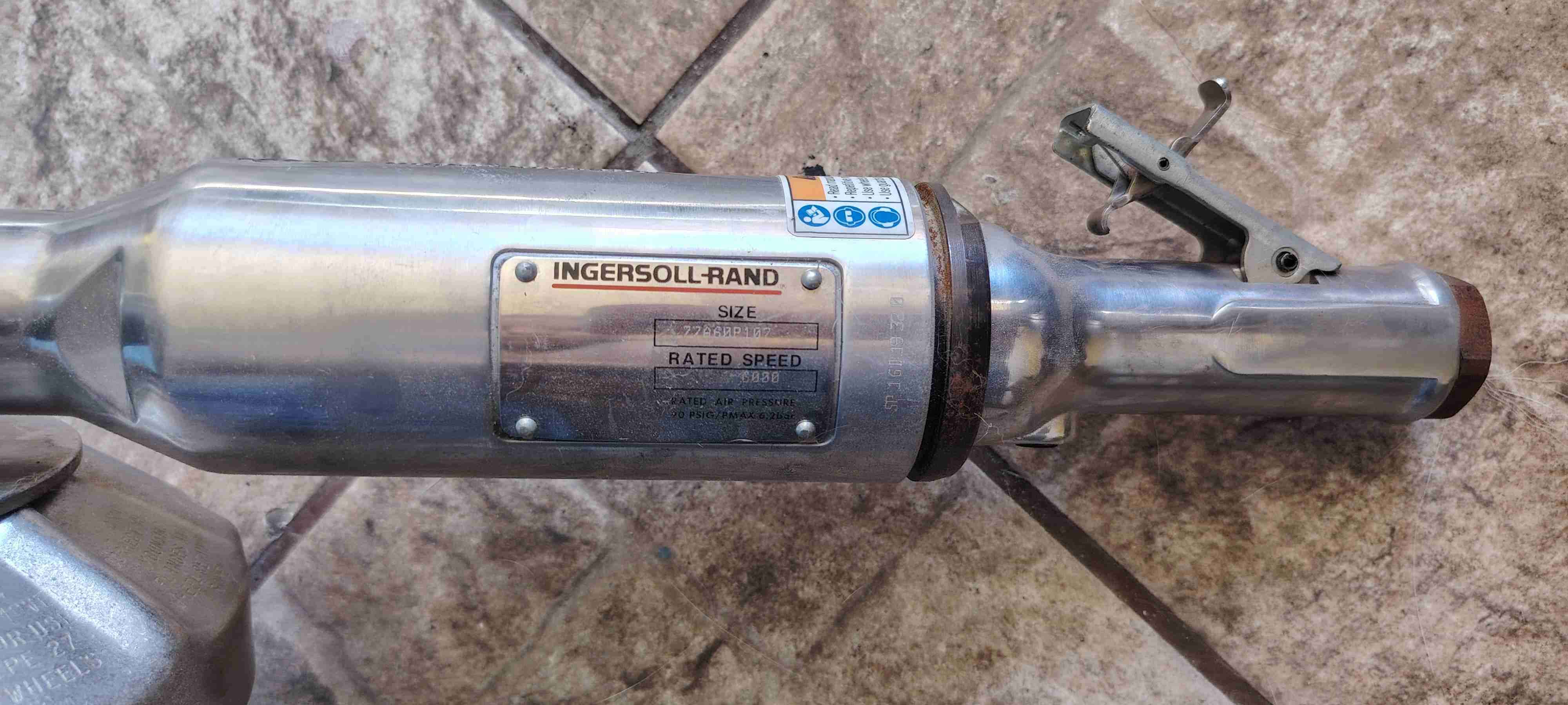 Pulidor neumático industrial - miniatura 4