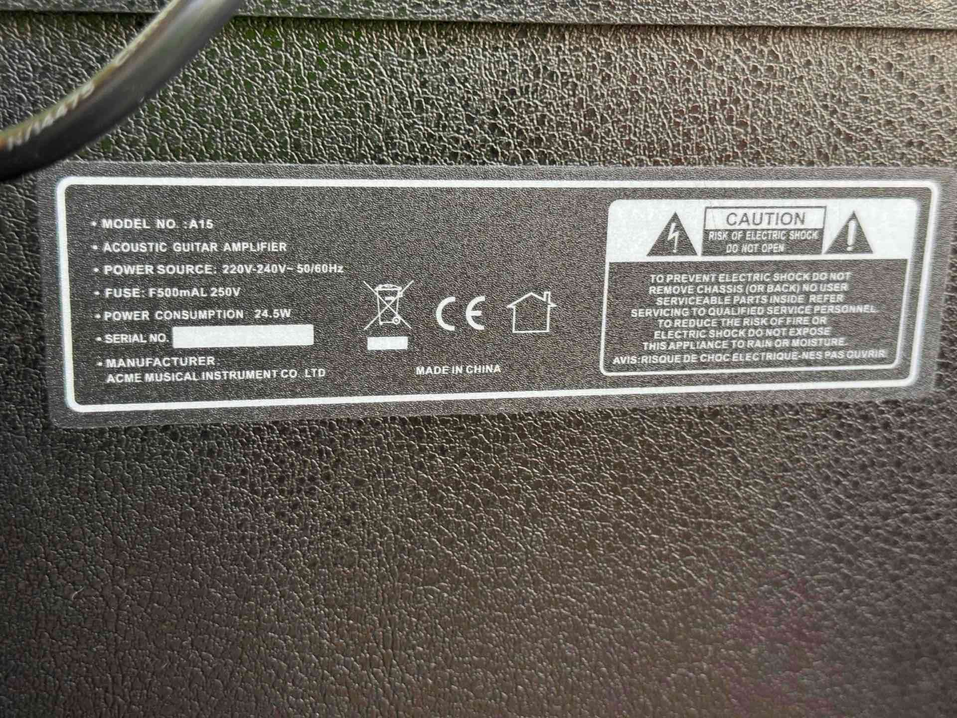 Amplificador Freeman 15W - miniatura 2