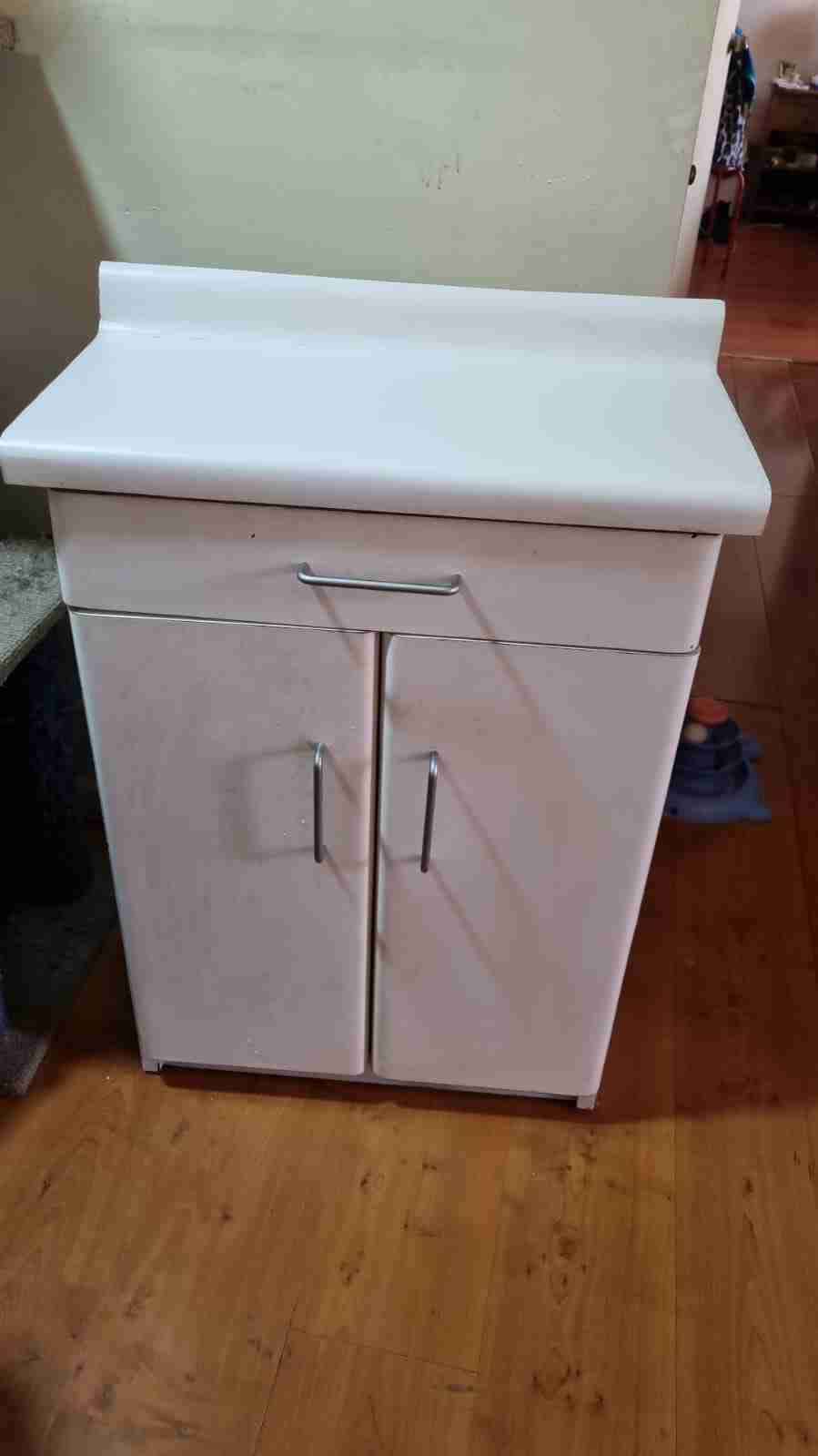 Mueble de cocina blanco