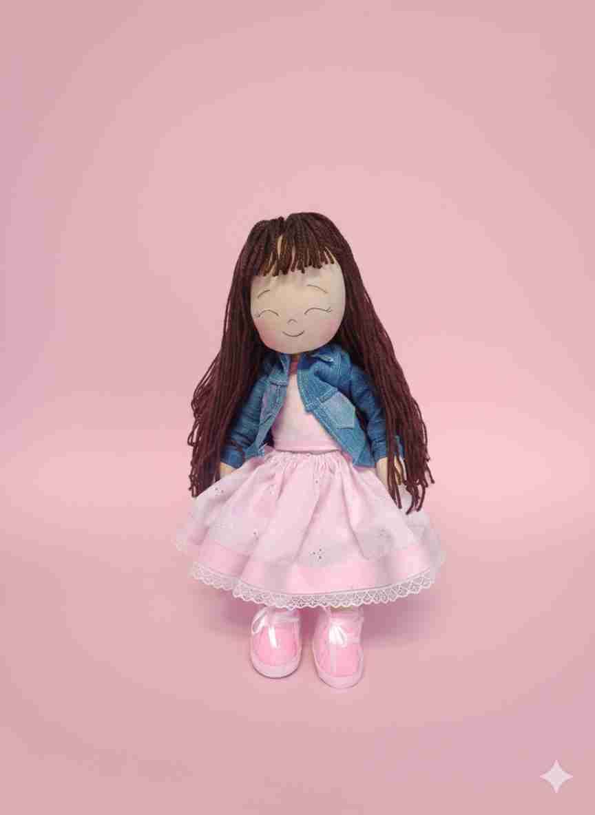 Muñeca de tela personalizados - miniatura 2