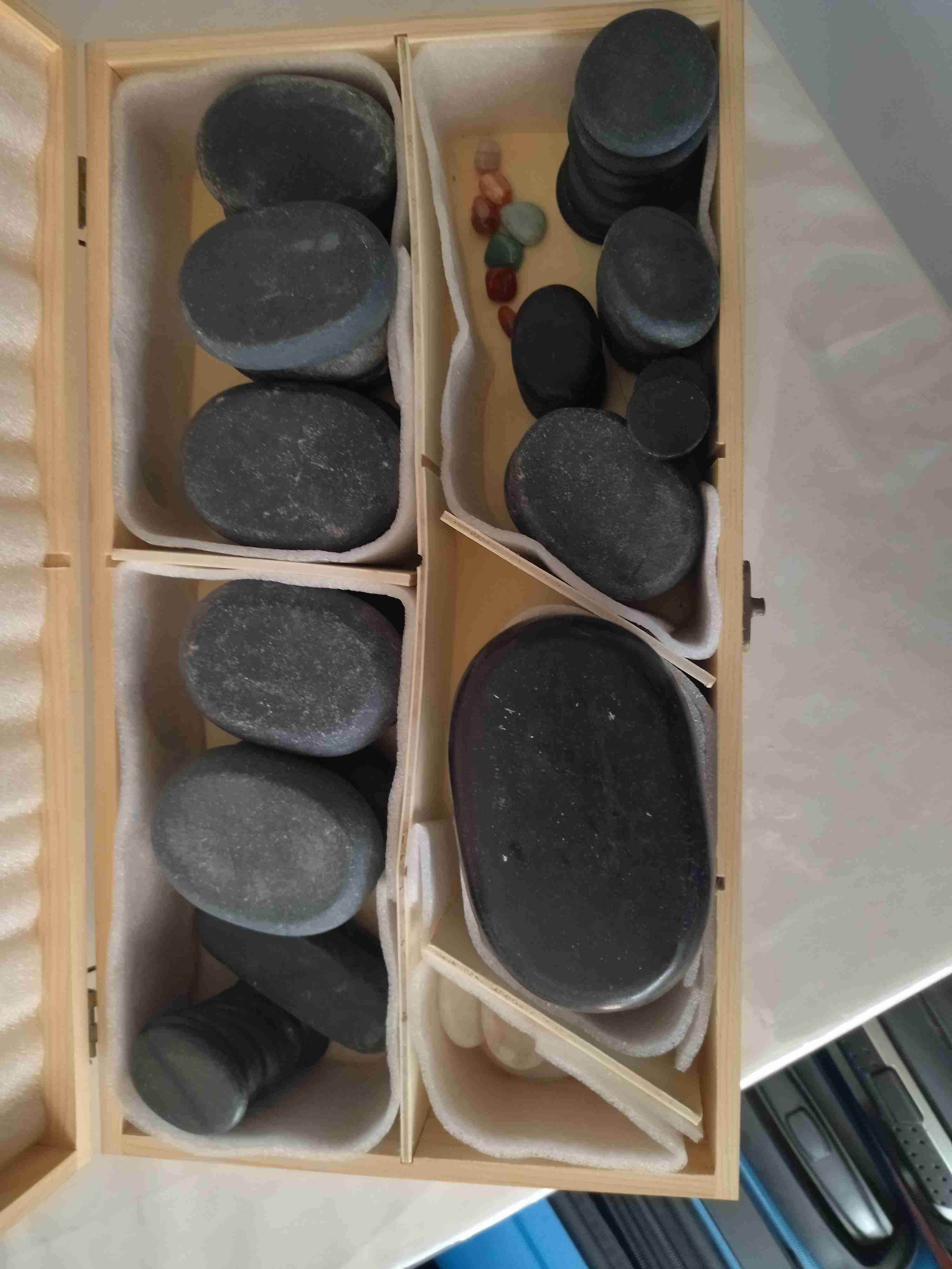 Set de 60 piedras masaje - 3