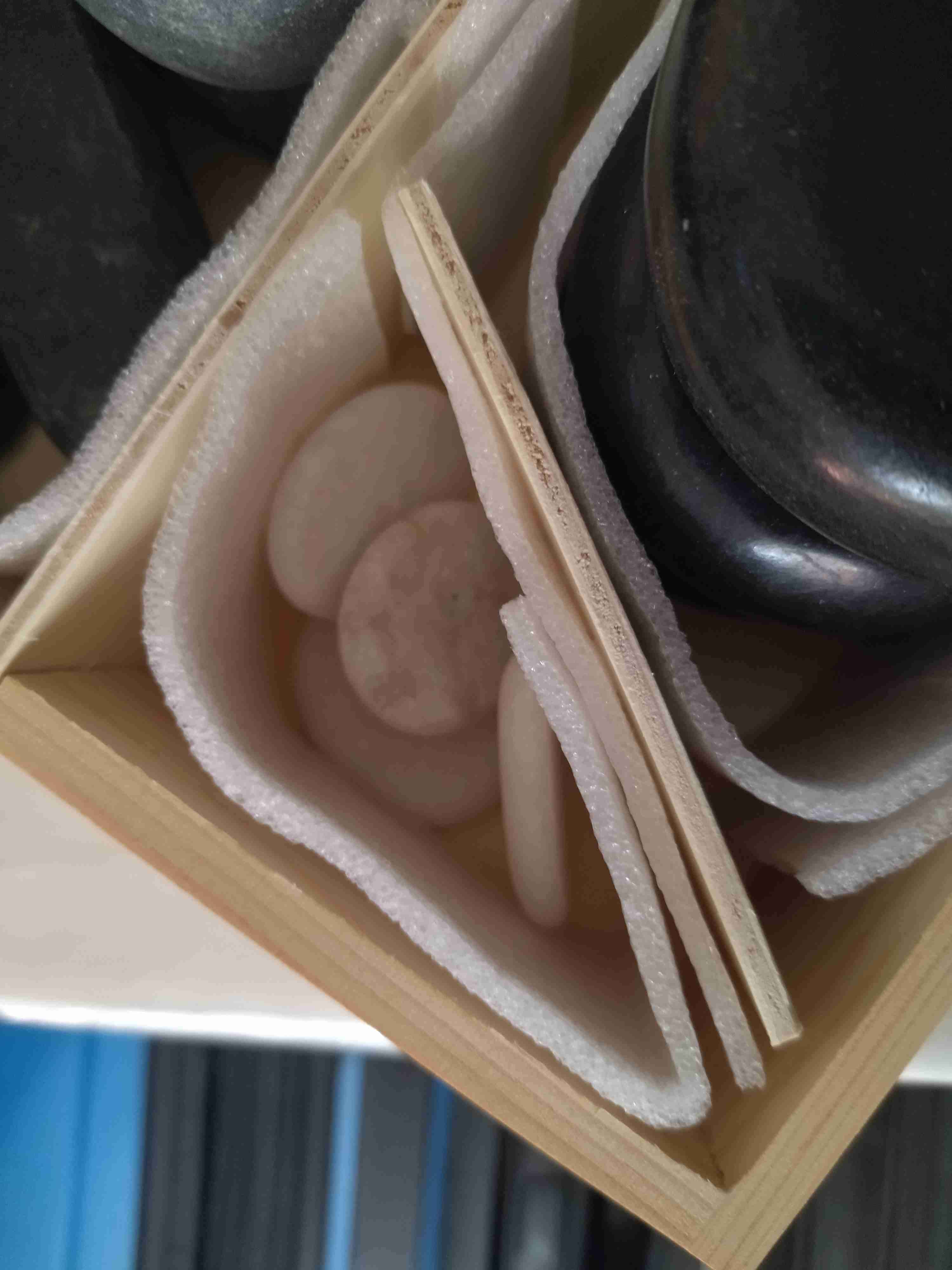 Set de 60 piedras masaje - 4