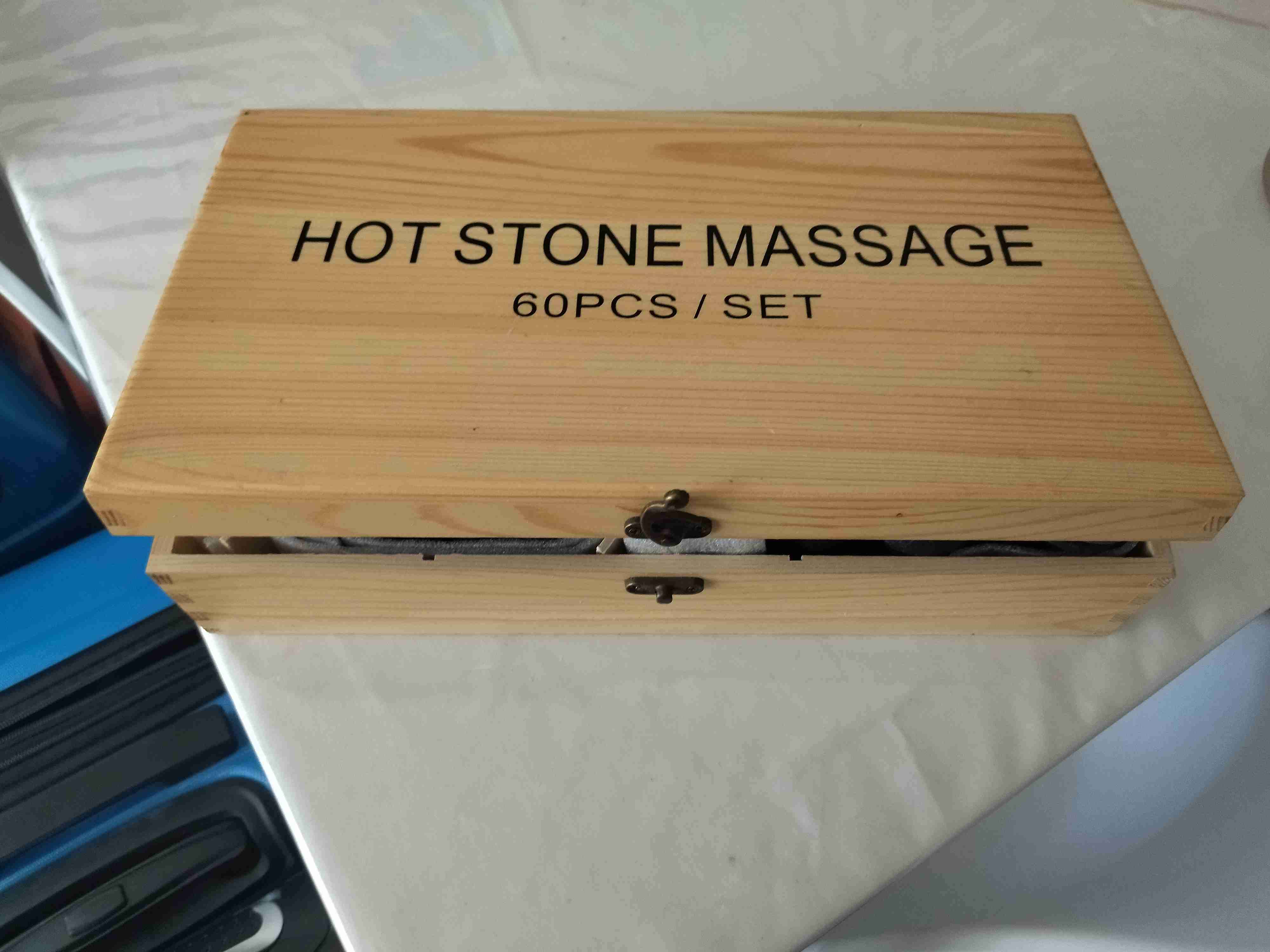 Set de 60 piedras masaje - 6