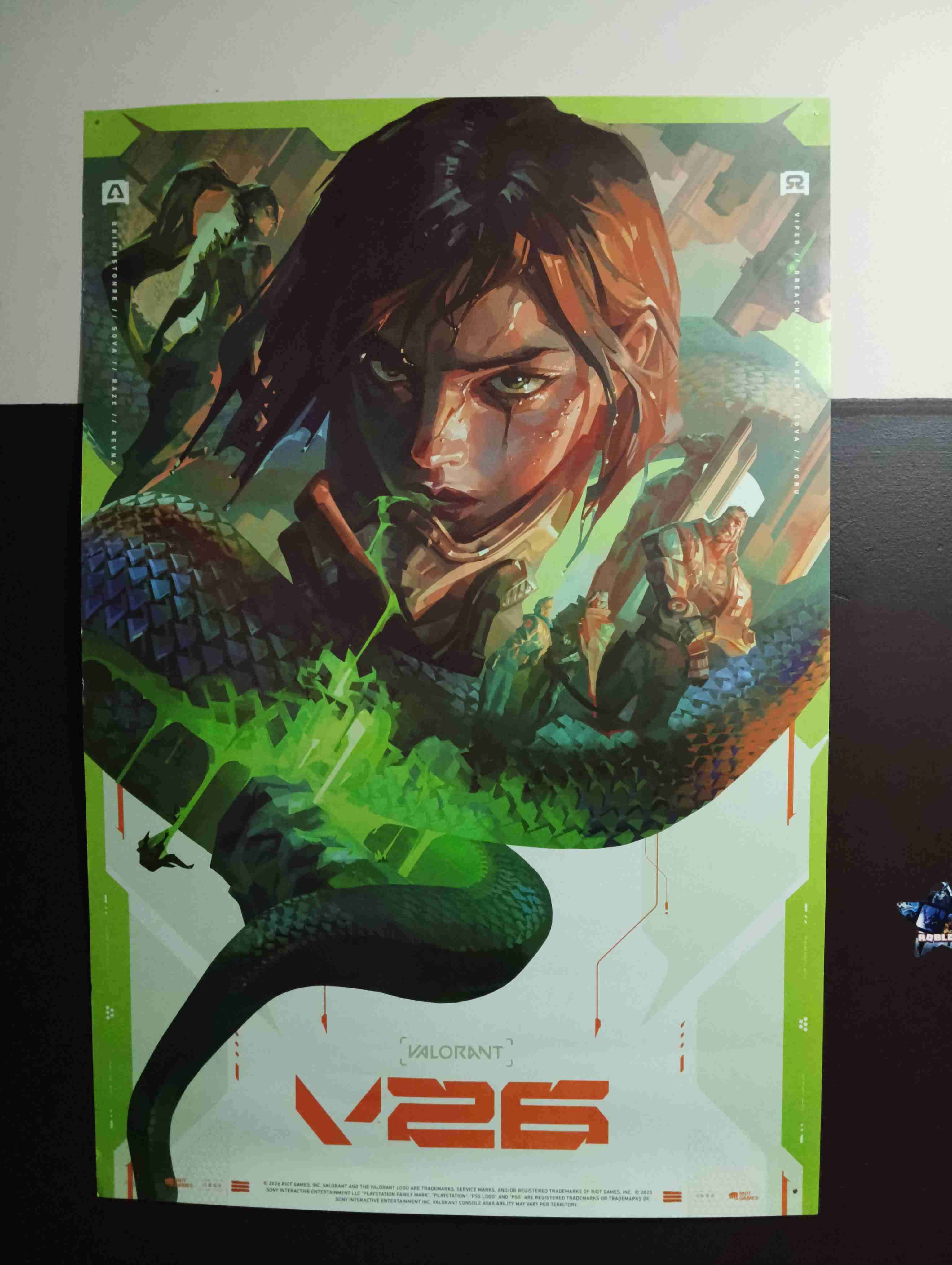 Poster valorant 2026