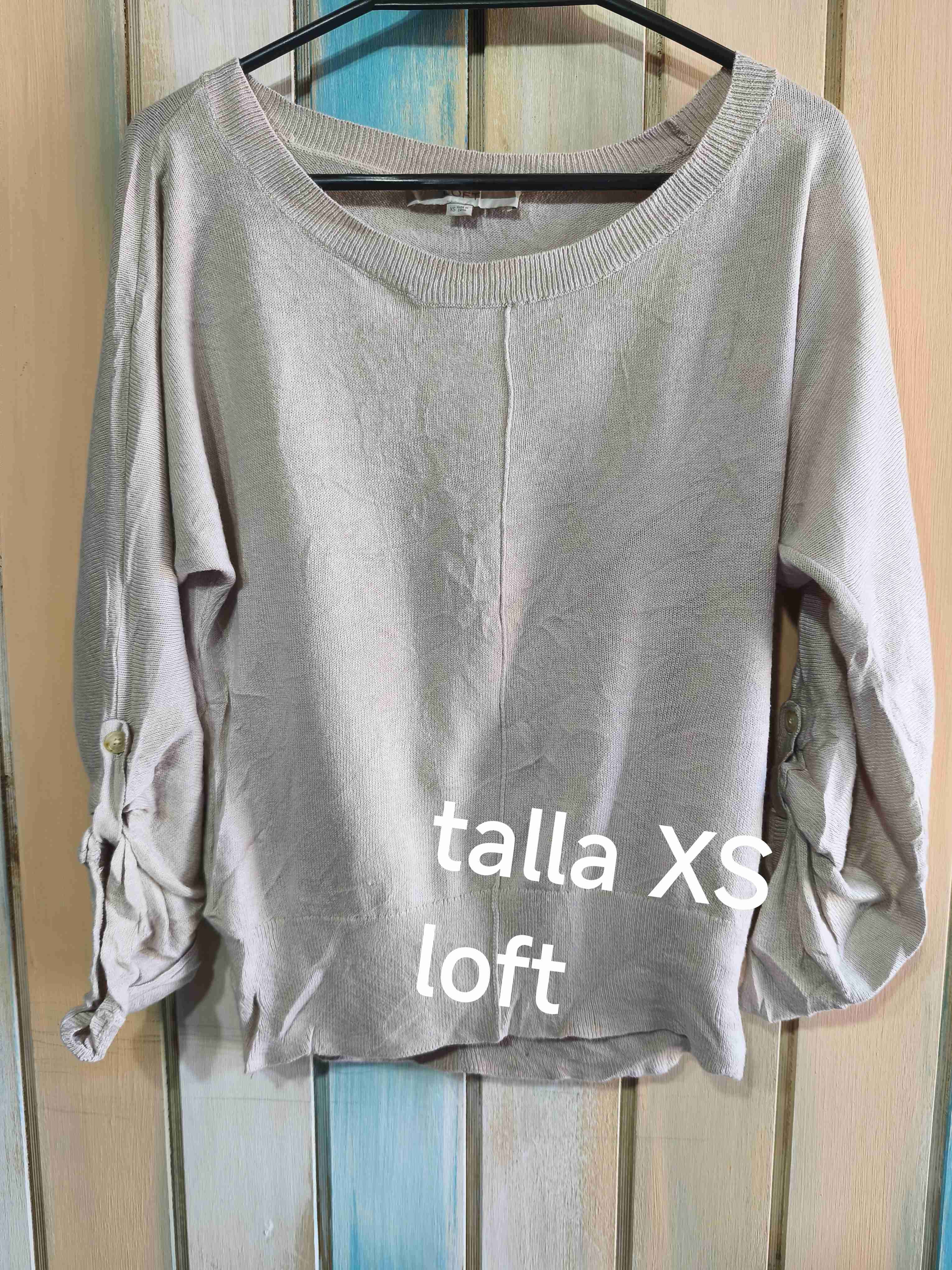 Sweater beige talla XS