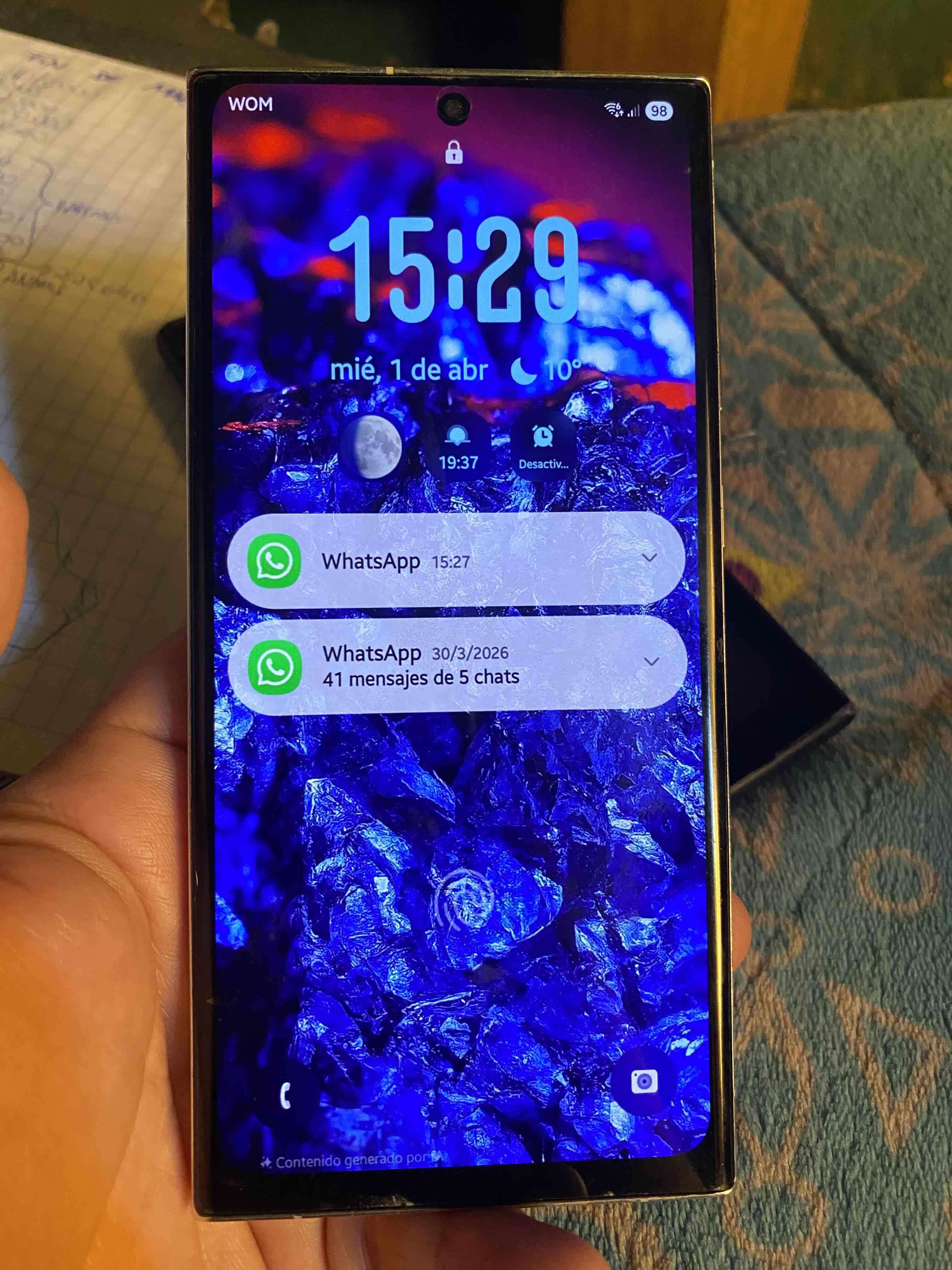 Celular Samsung s23 Ultra - miniatura 6