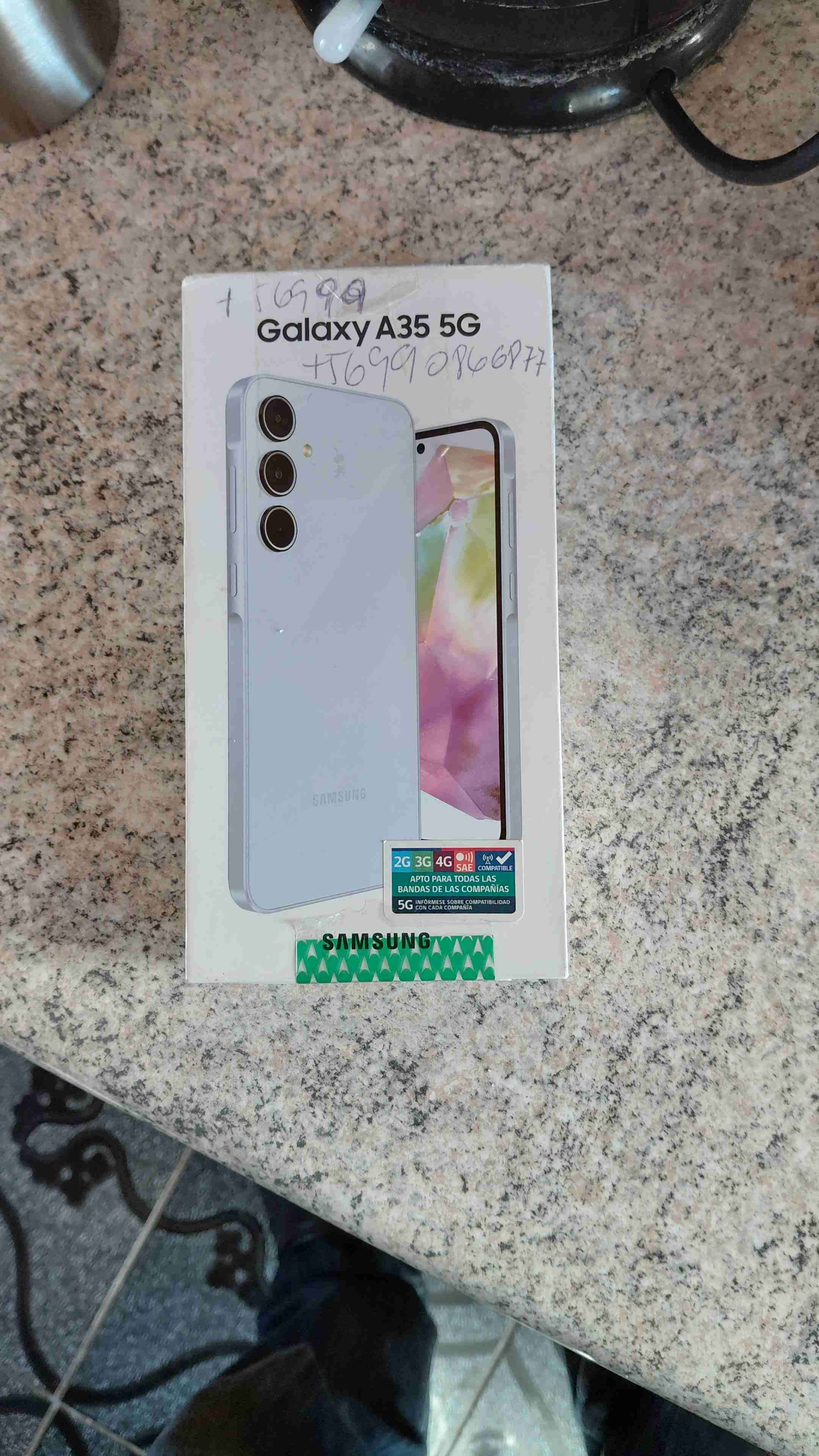 Samsung Galaxy A355G - miniatura 3