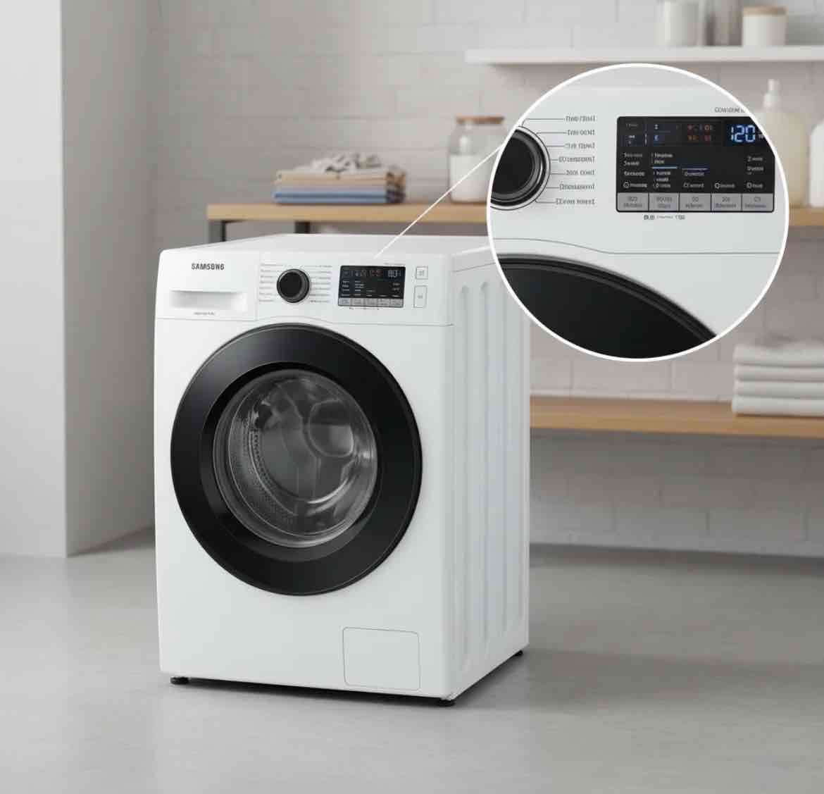 Lavadora Secadora  Samsung 9kg