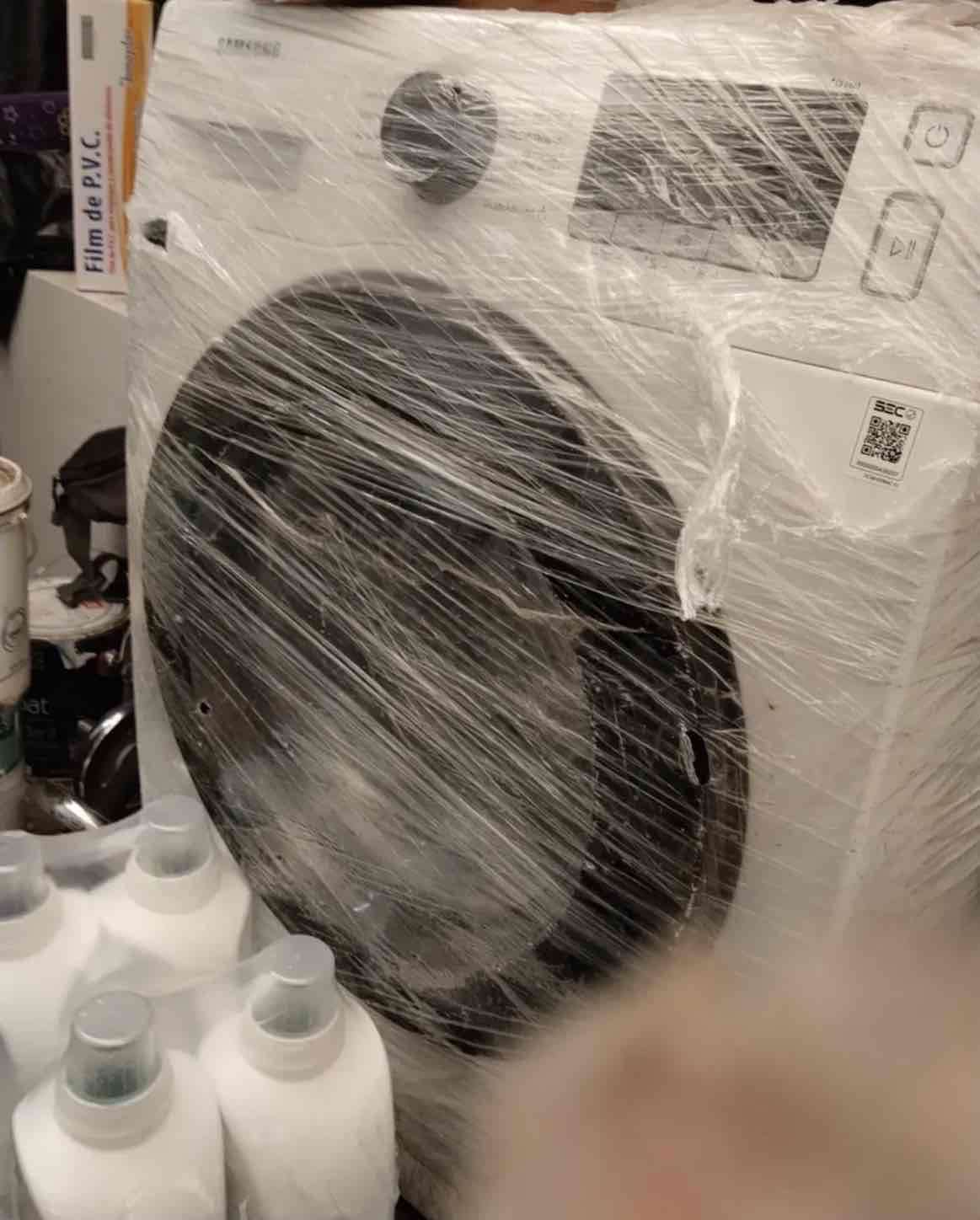 Lavadora Secadora  Samsung 9kg - miniatura 2