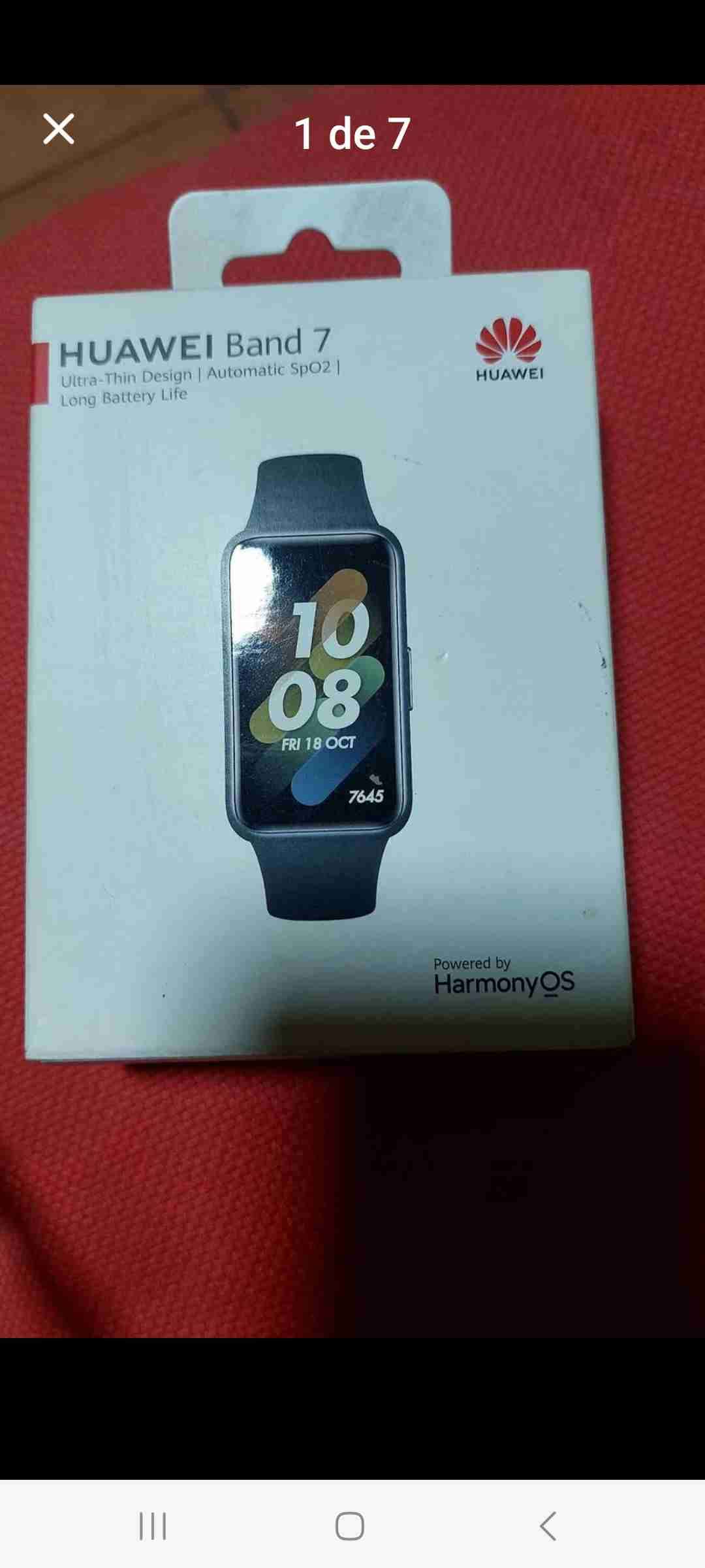 Huawei Band 7 nueva
