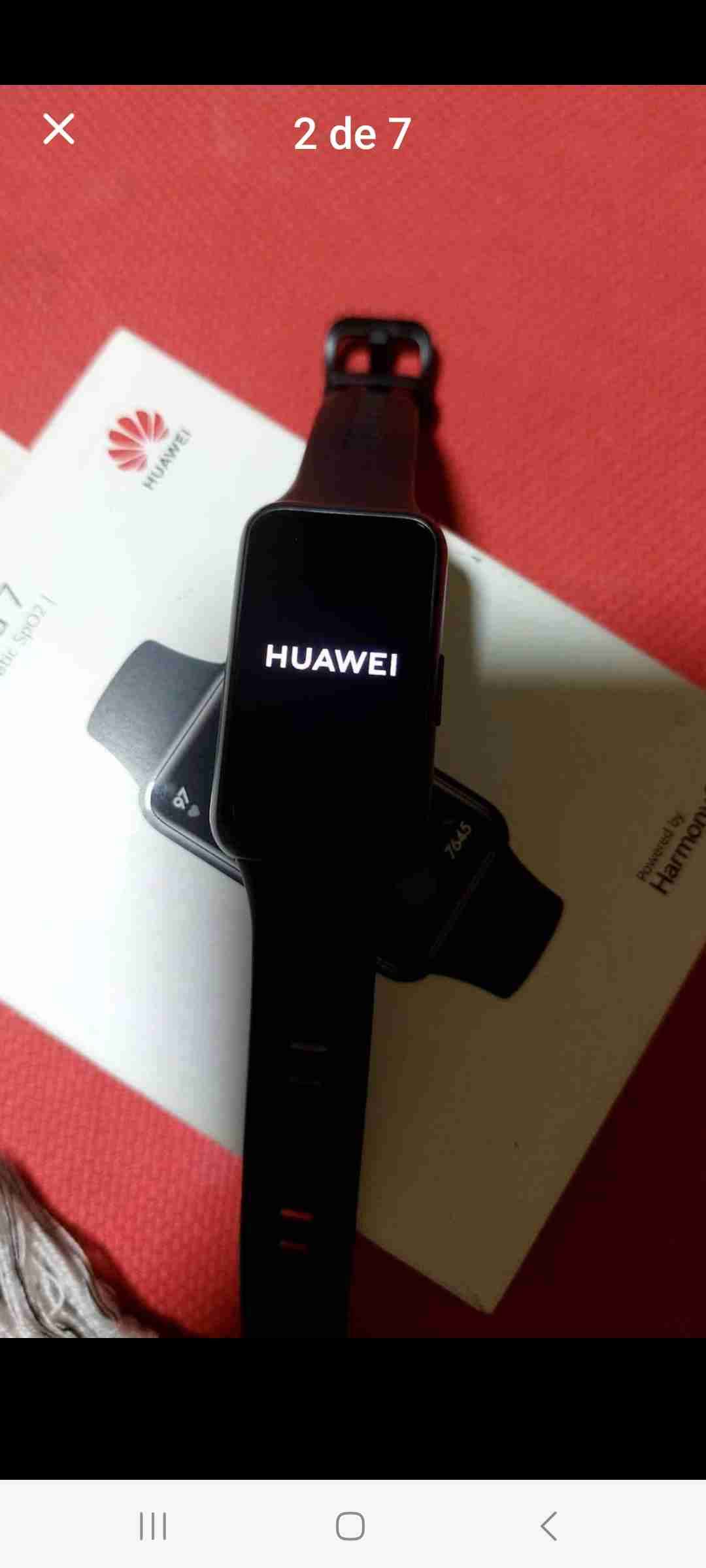 Huawei Band 7 nueva - miniatura 3