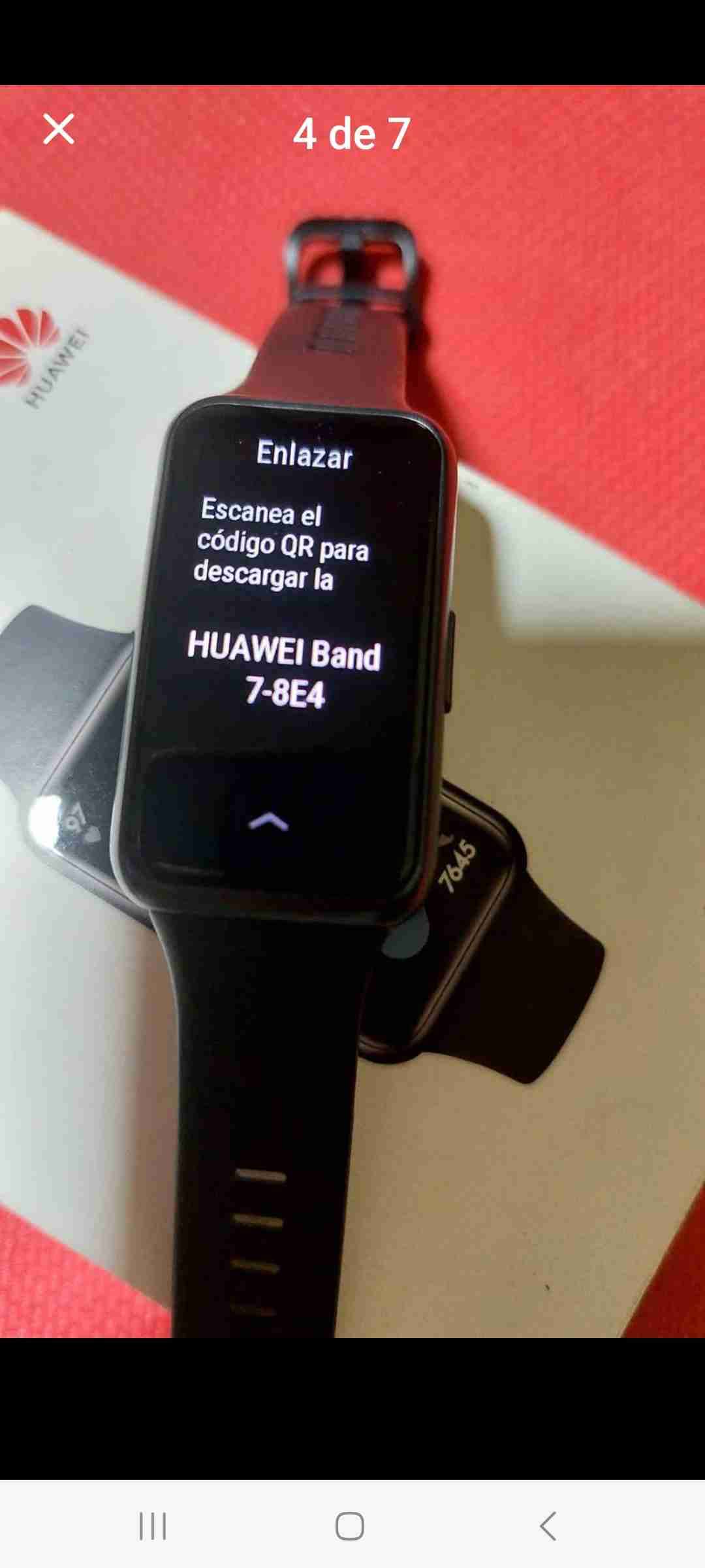 Huawei Band 7 nueva - miniatura 4