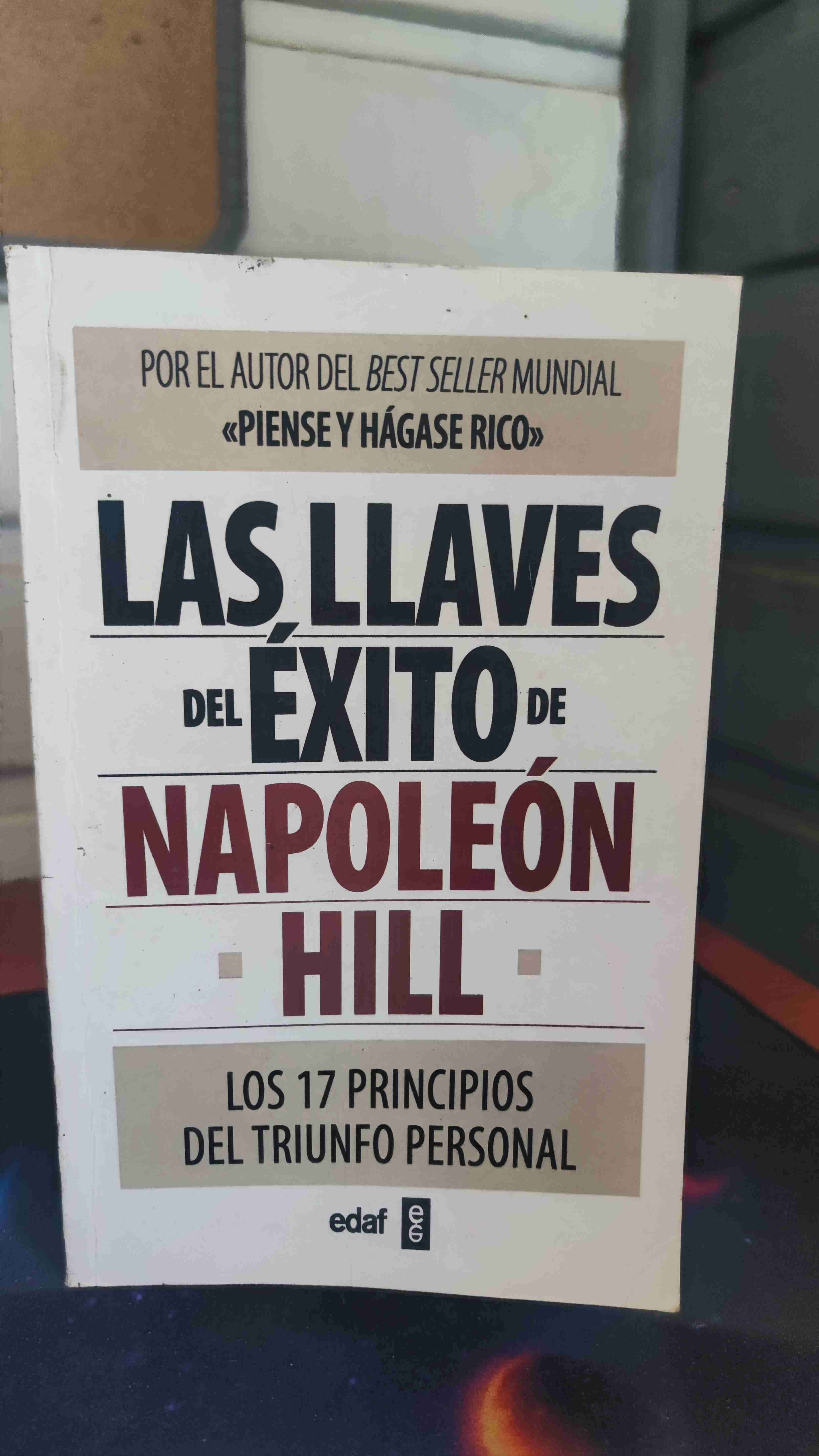 Libro Las llaves del éxito