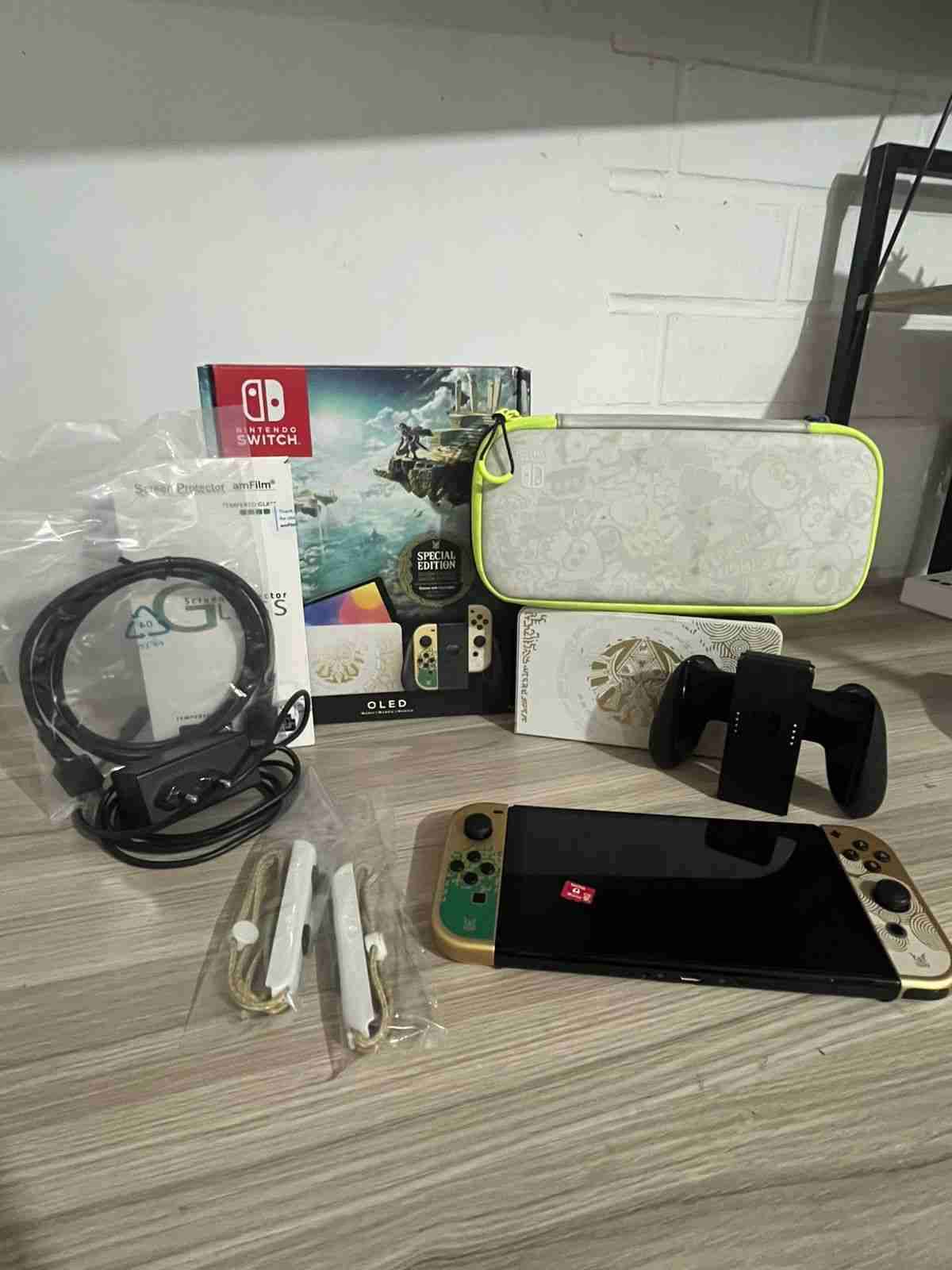 Nintendo Switch OLED edición especial