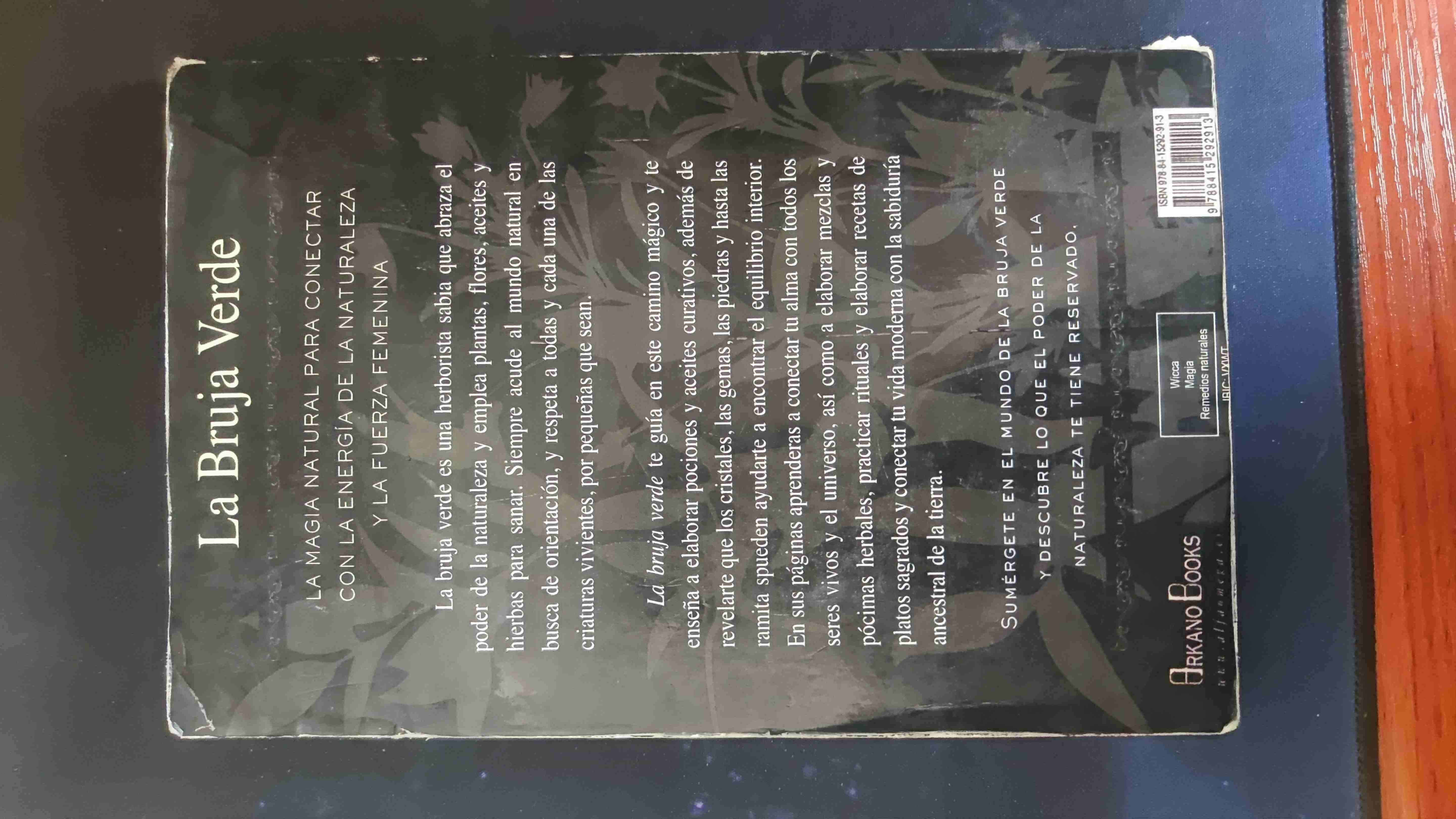 Libro La Bruja Verde - miniatura 3