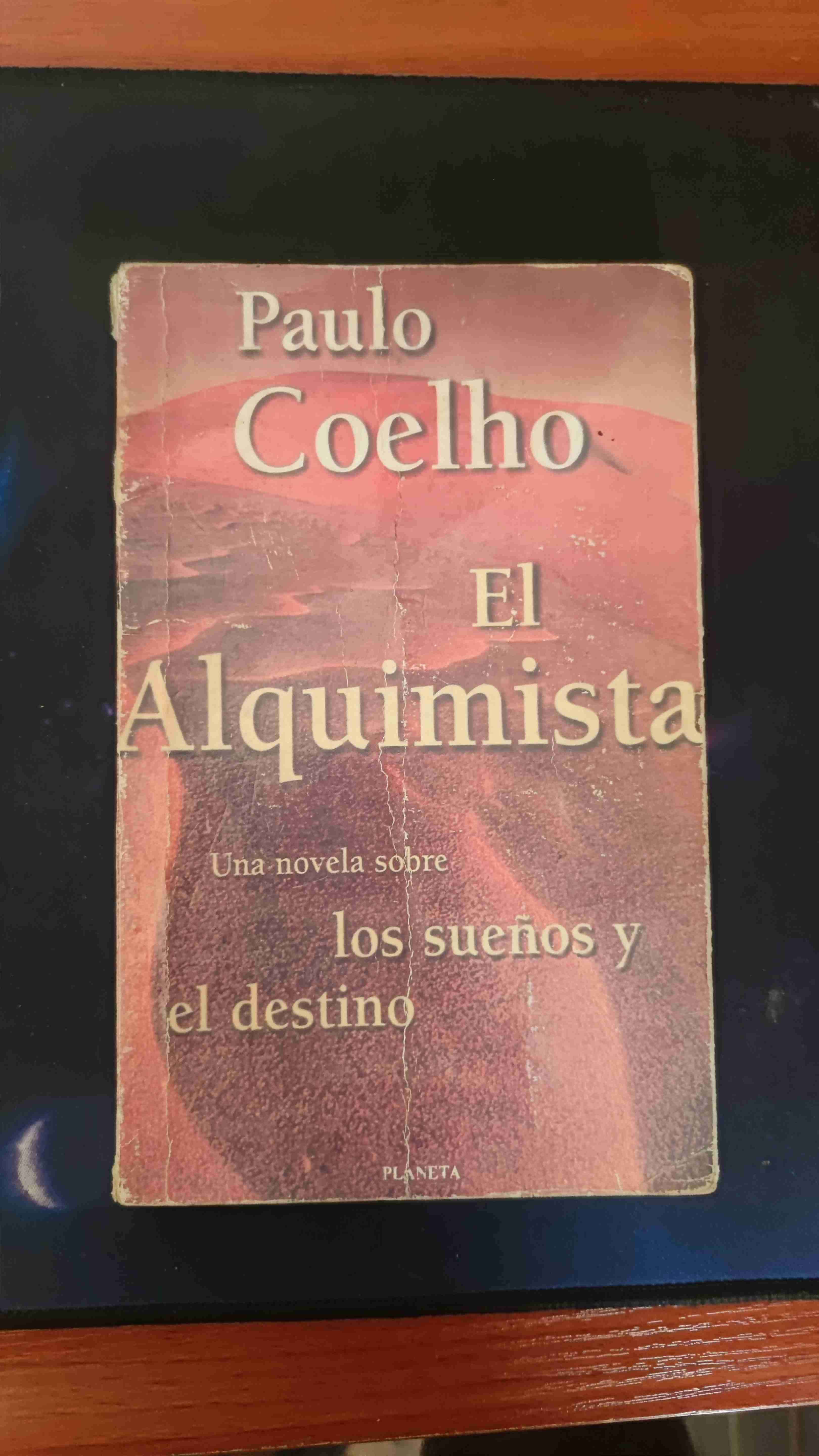 Libro El Alquimista usado