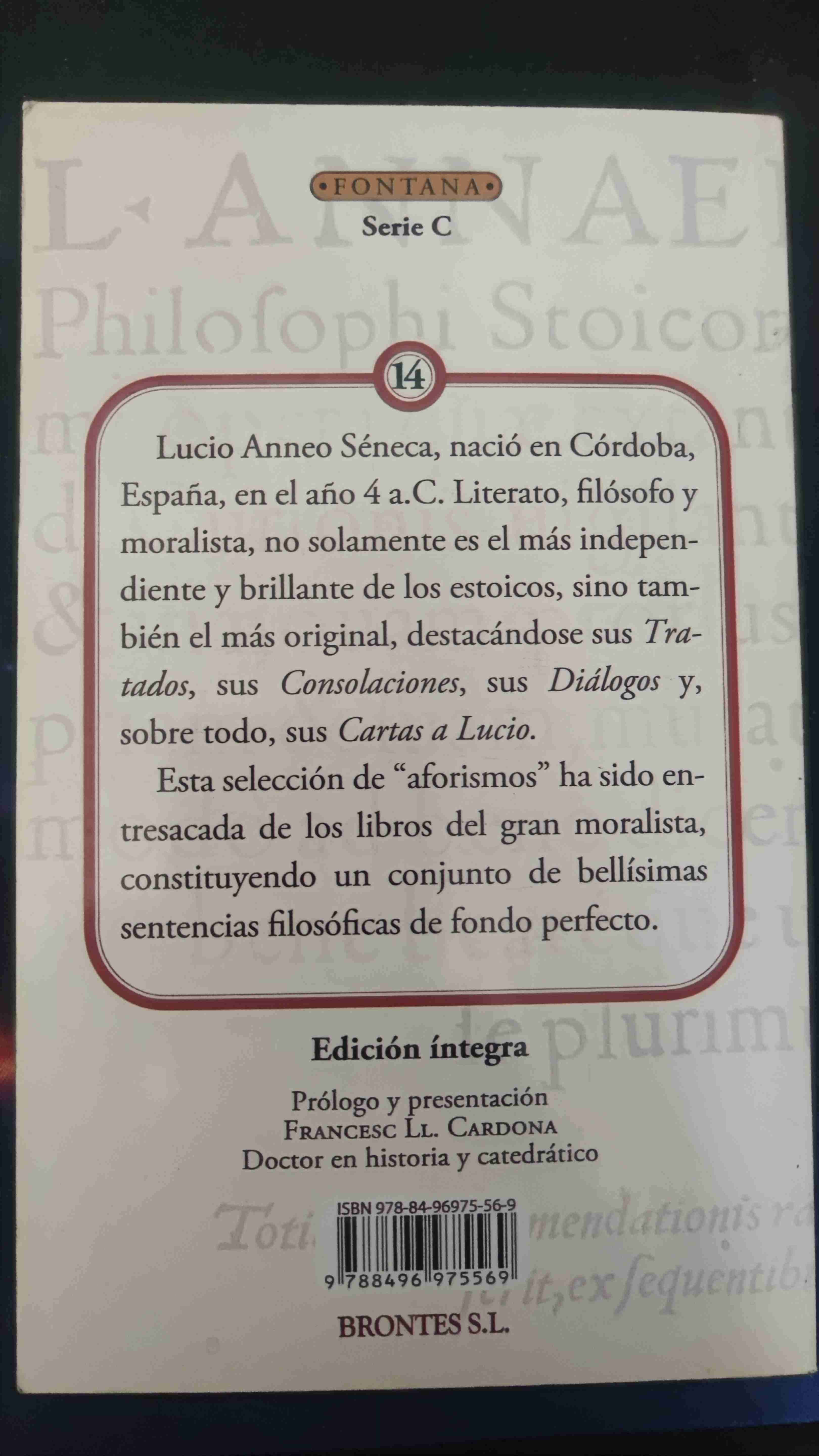 Libro 'El libro de Oro' de Séneca - miniatura 3