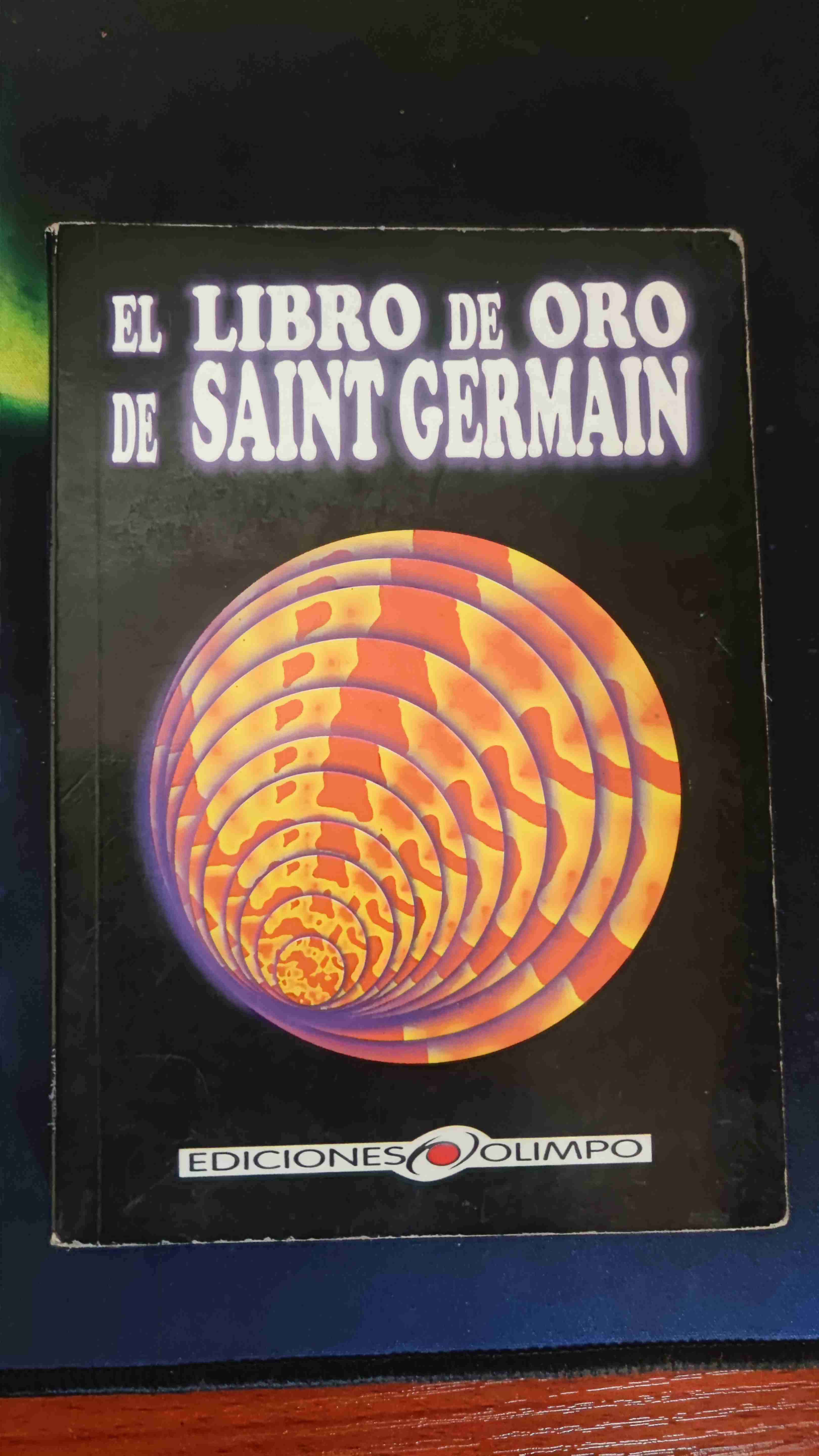 El Libro de Oro de Saint Germain