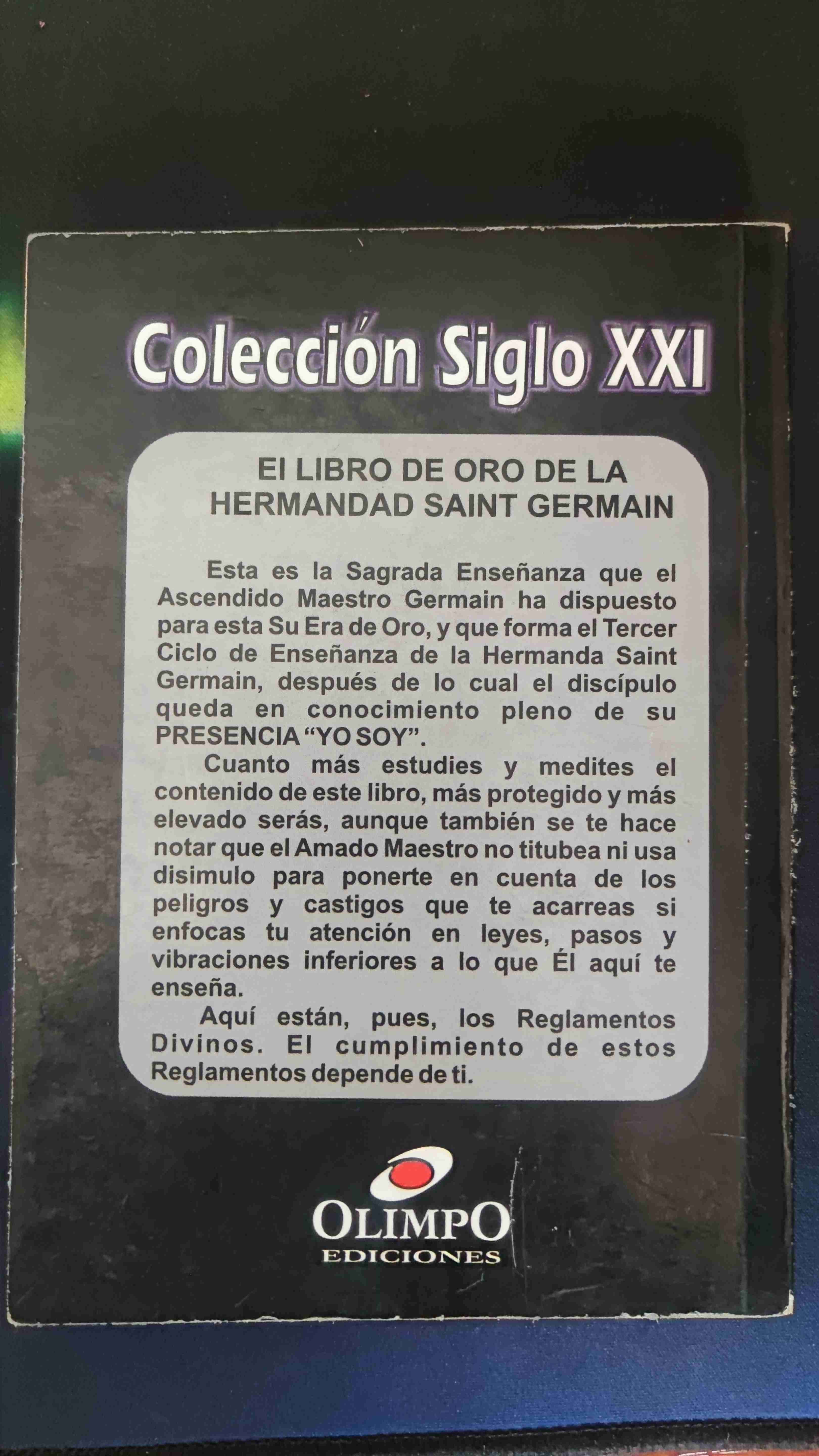 El Libro de Oro de Saint Germain - miniatura 3