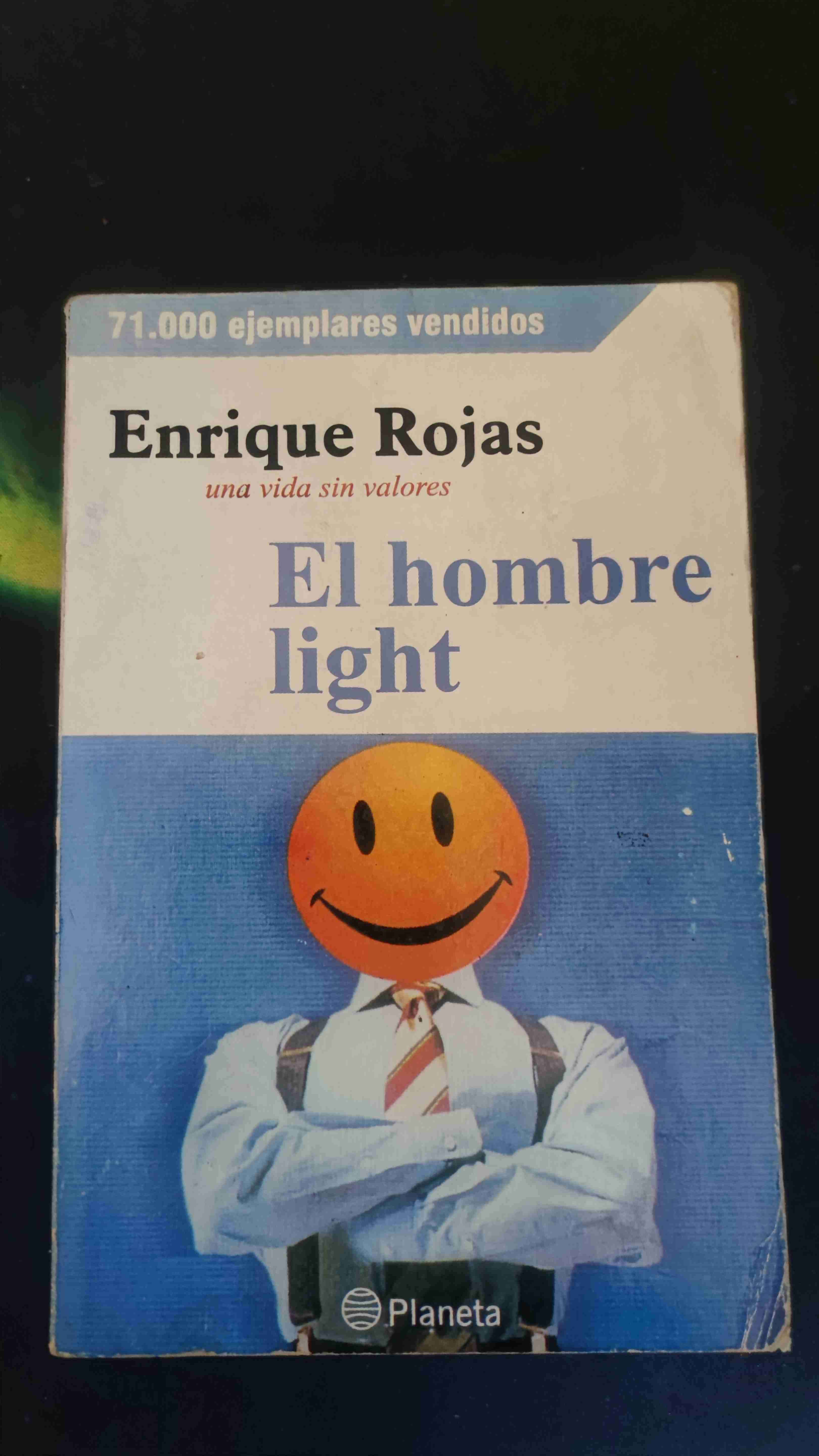 Libro El hombre light