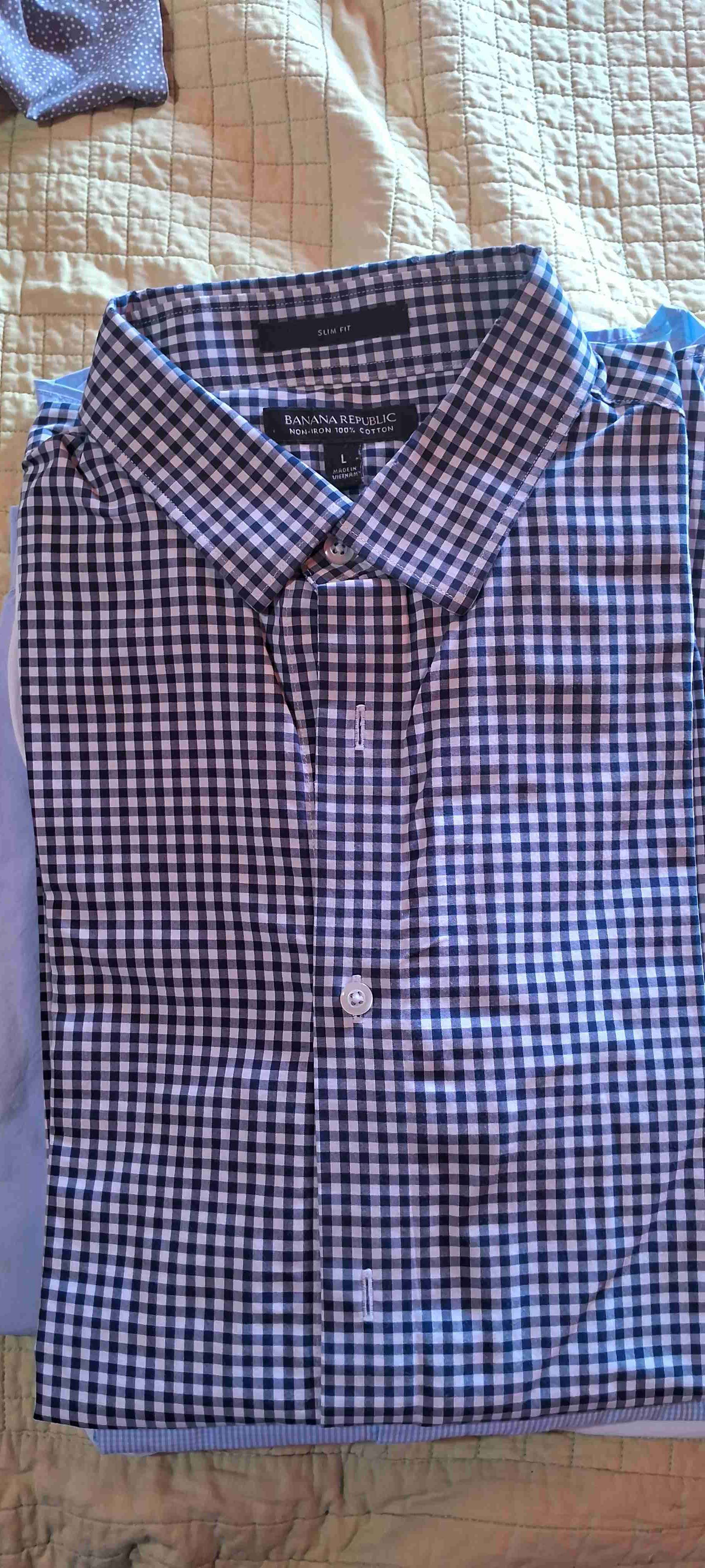 Camisa denim Banana Republic - miniatura 2