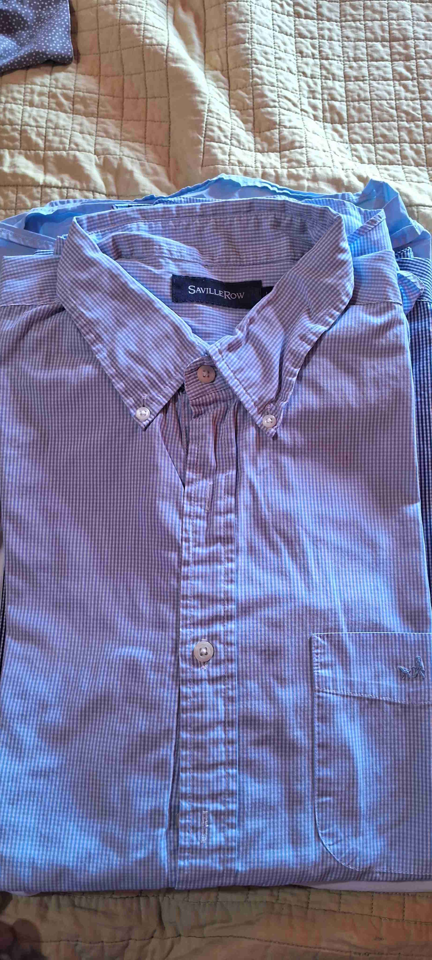 Camisa denim Banana Republic - miniatura 3