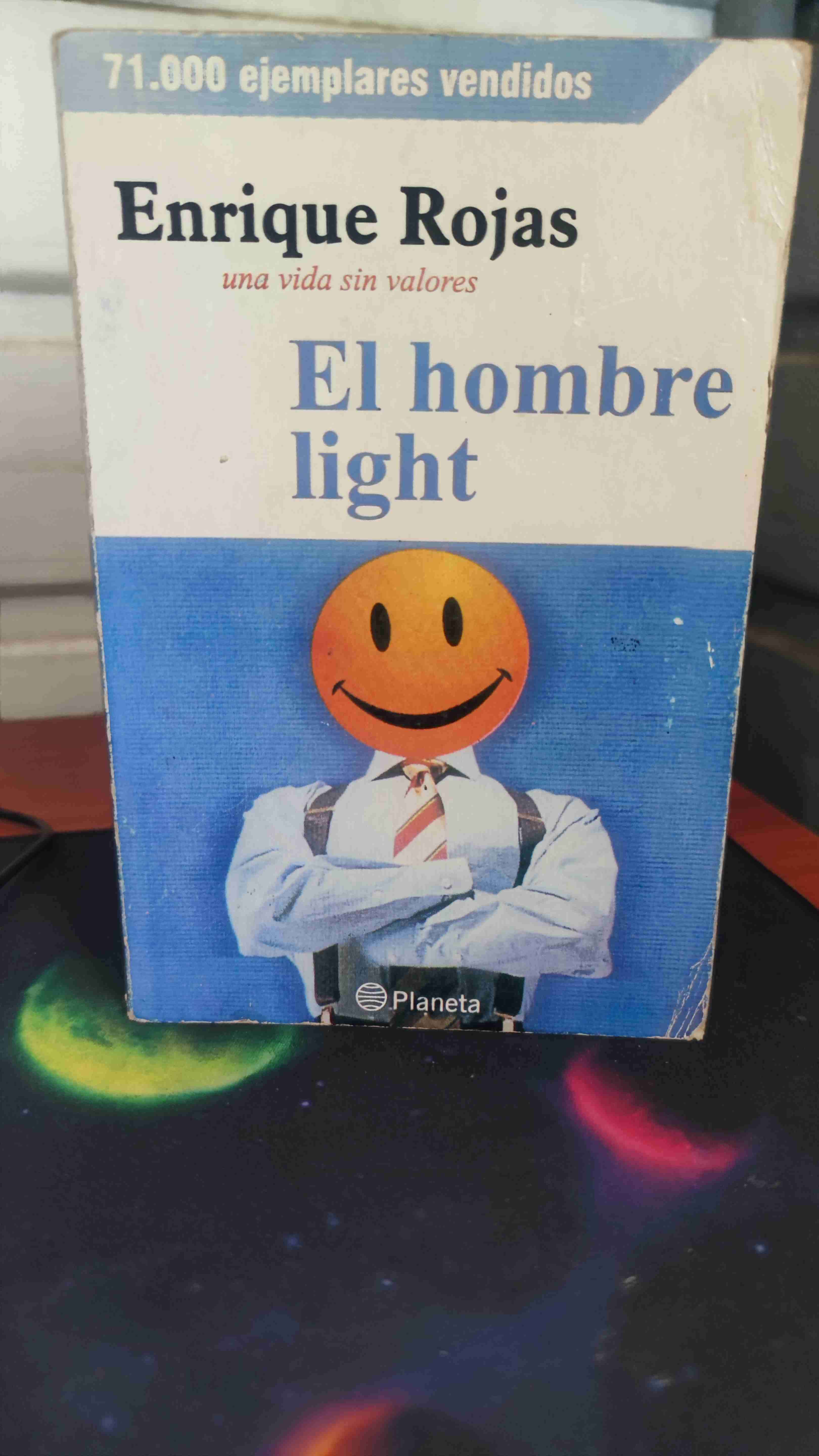 Libro El hombre light - miniatura 2