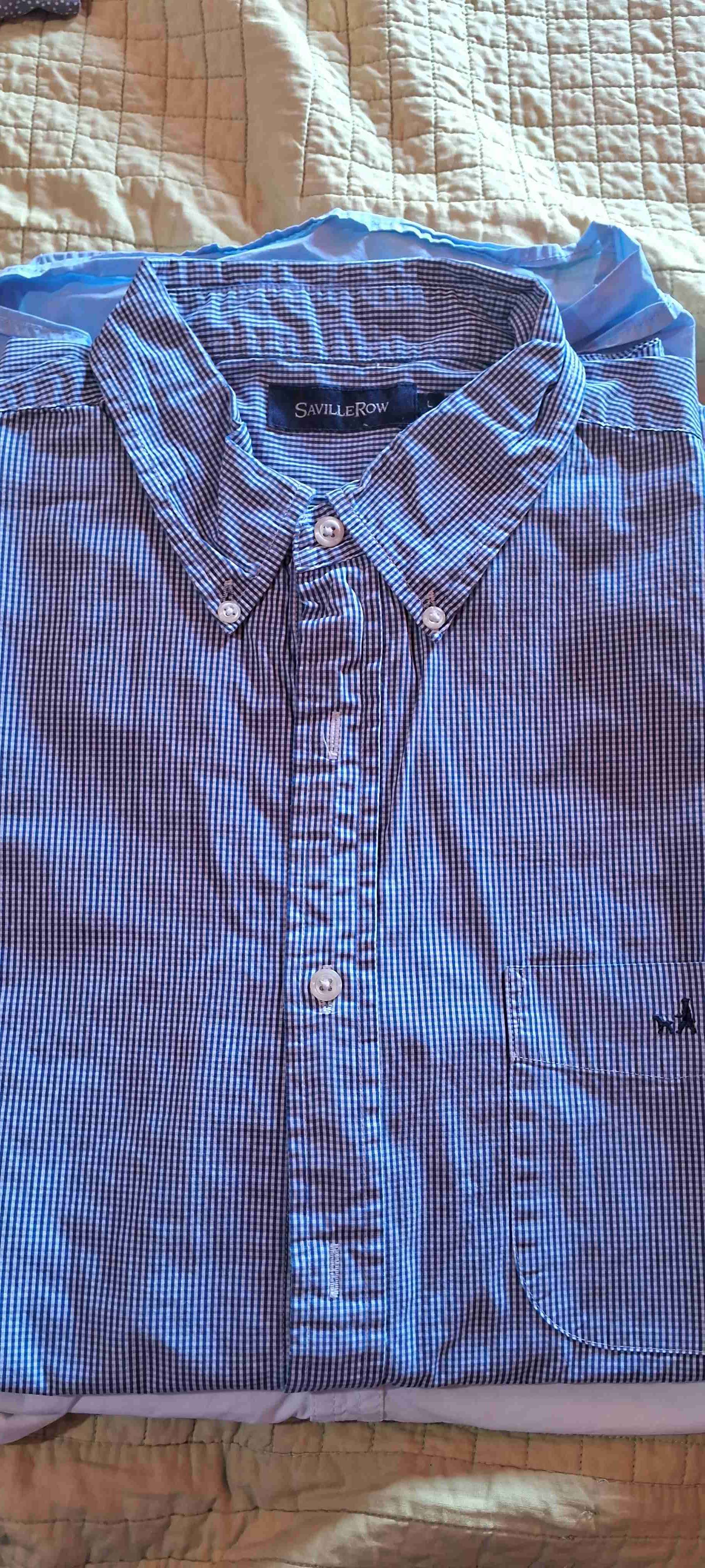Camisa denim Banana Republic - miniatura 4