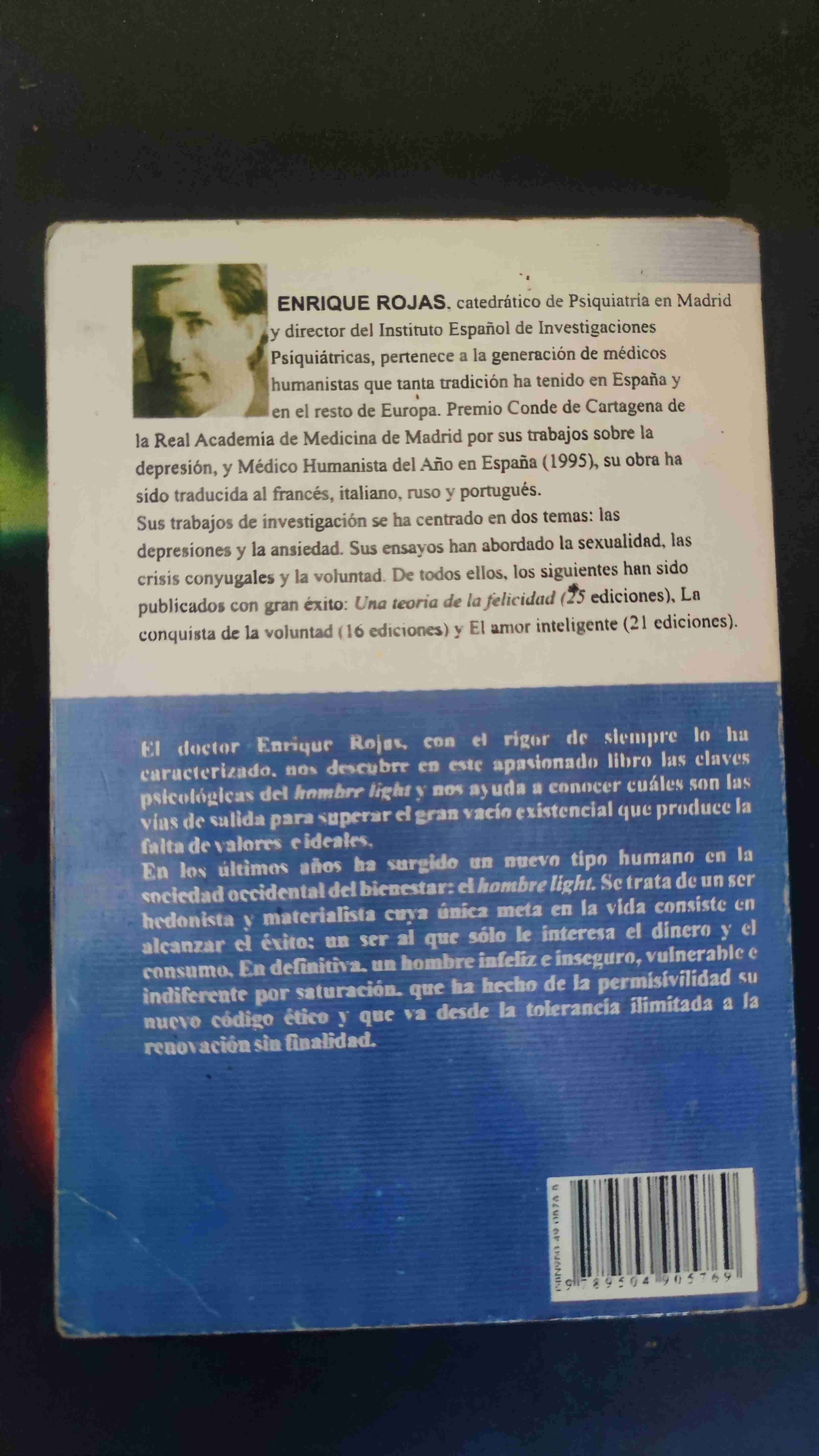 Libro El hombre light - miniatura 3