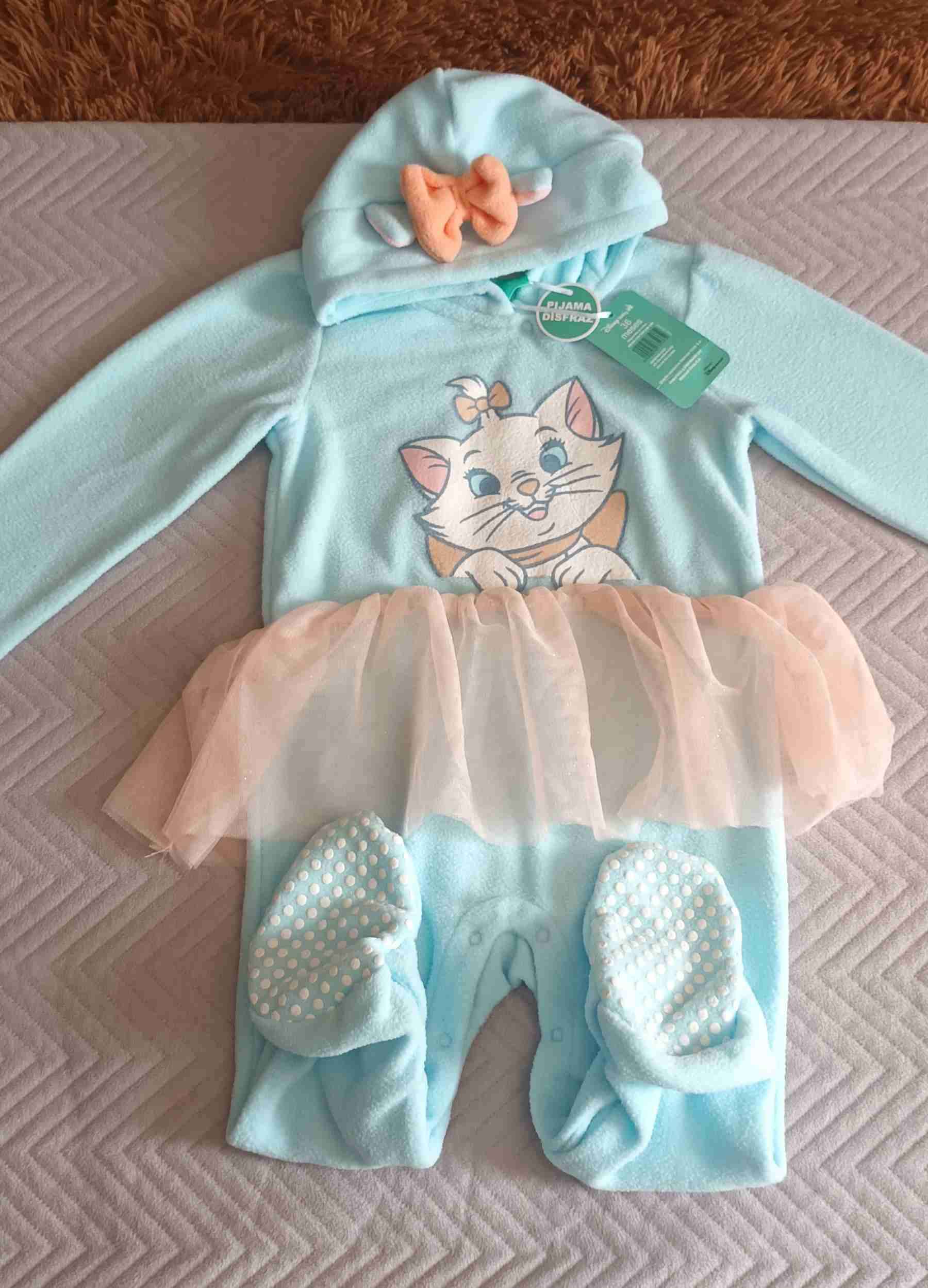 Pijama de gata merrie 36 meses